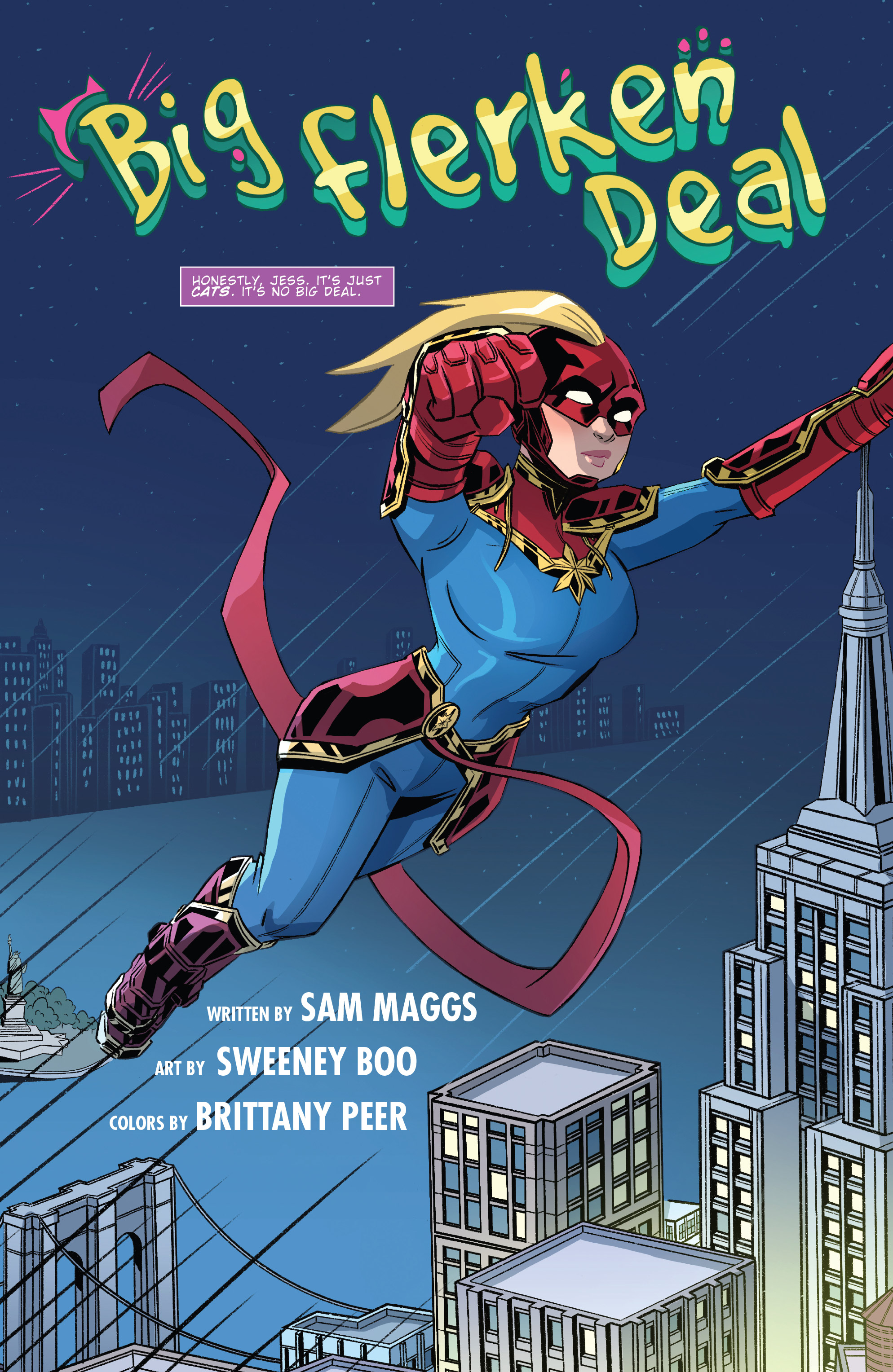 Marvel Action: Captain Marvel (2019): Chapter 1 - Page 8