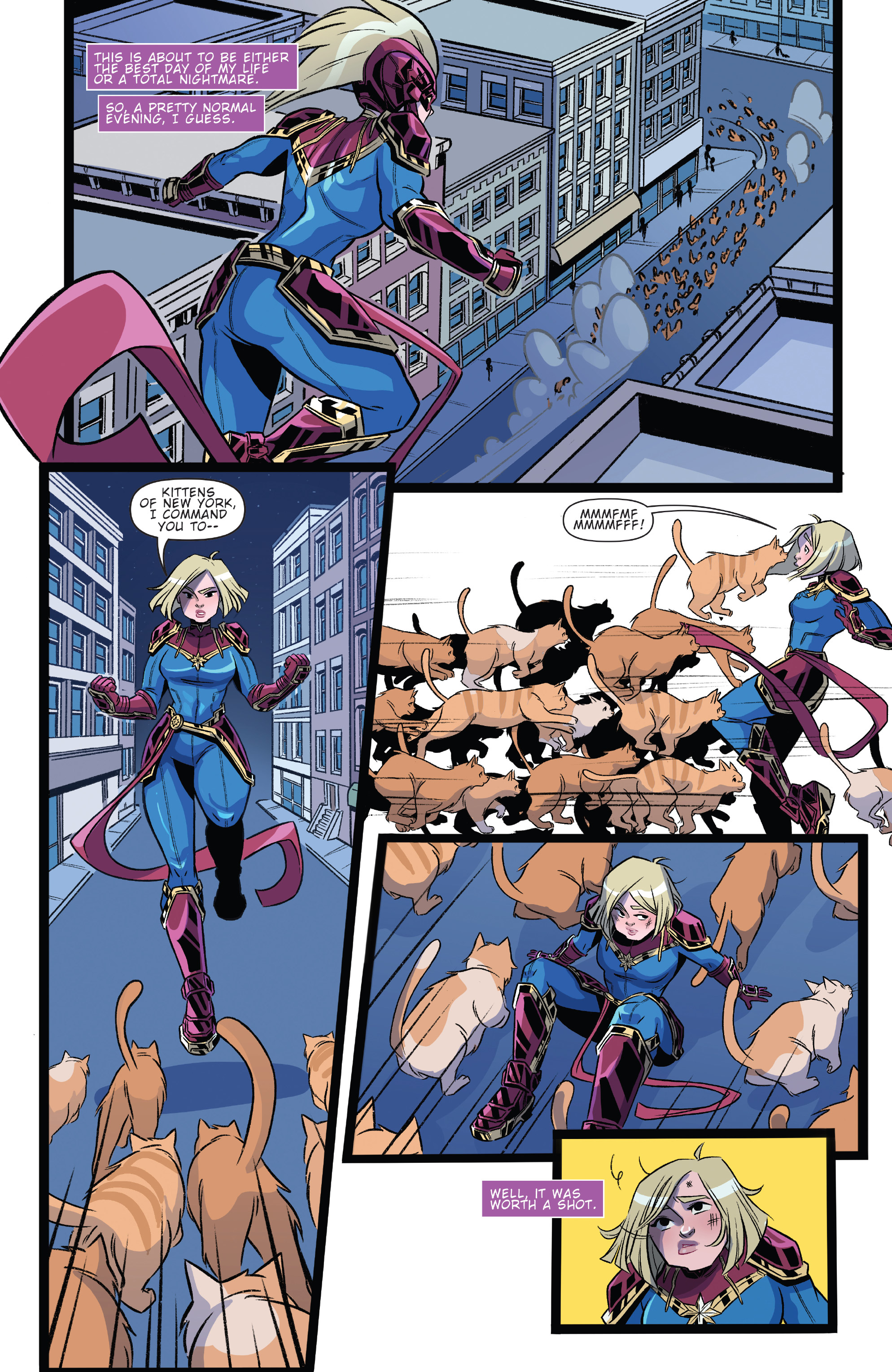 Marvel Action: Captain Marvel (2019): Chapter 1 - Page 9
