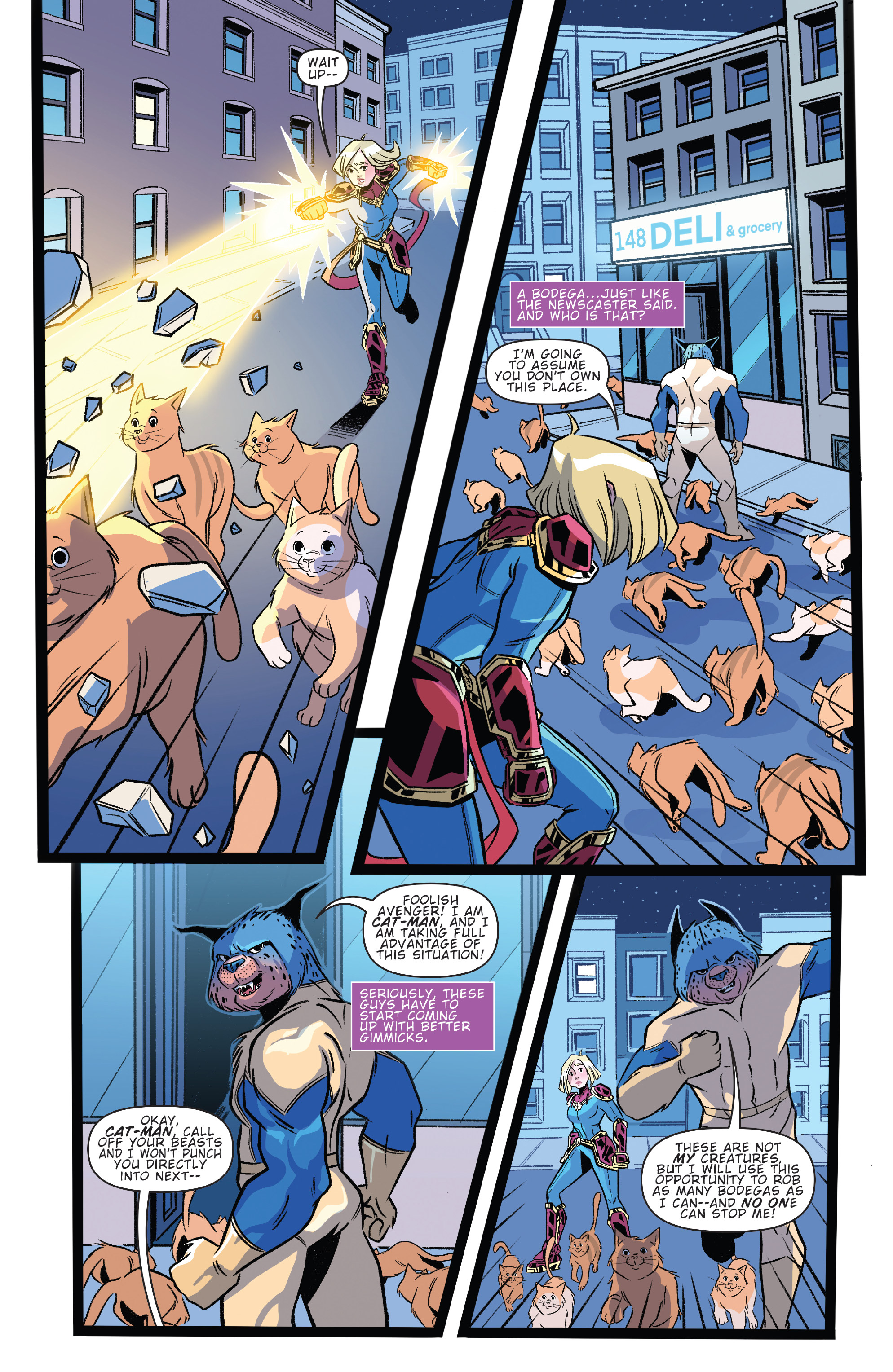 Marvel Action: Captain Marvel (2019): Chapter 1 - Page 10
