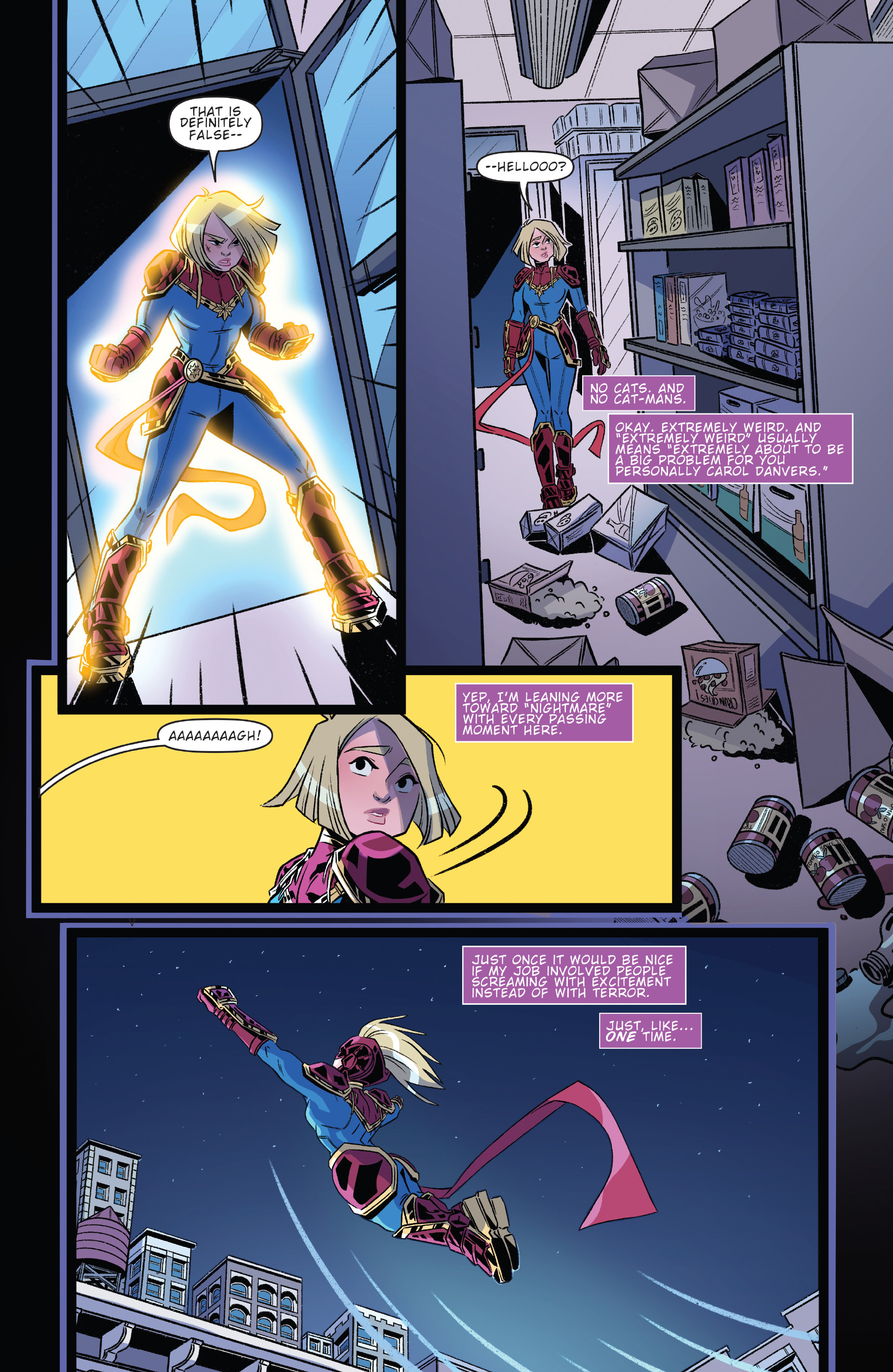 Marvel Action: Captain Marvel (2019): Chapter 1 - Page 11