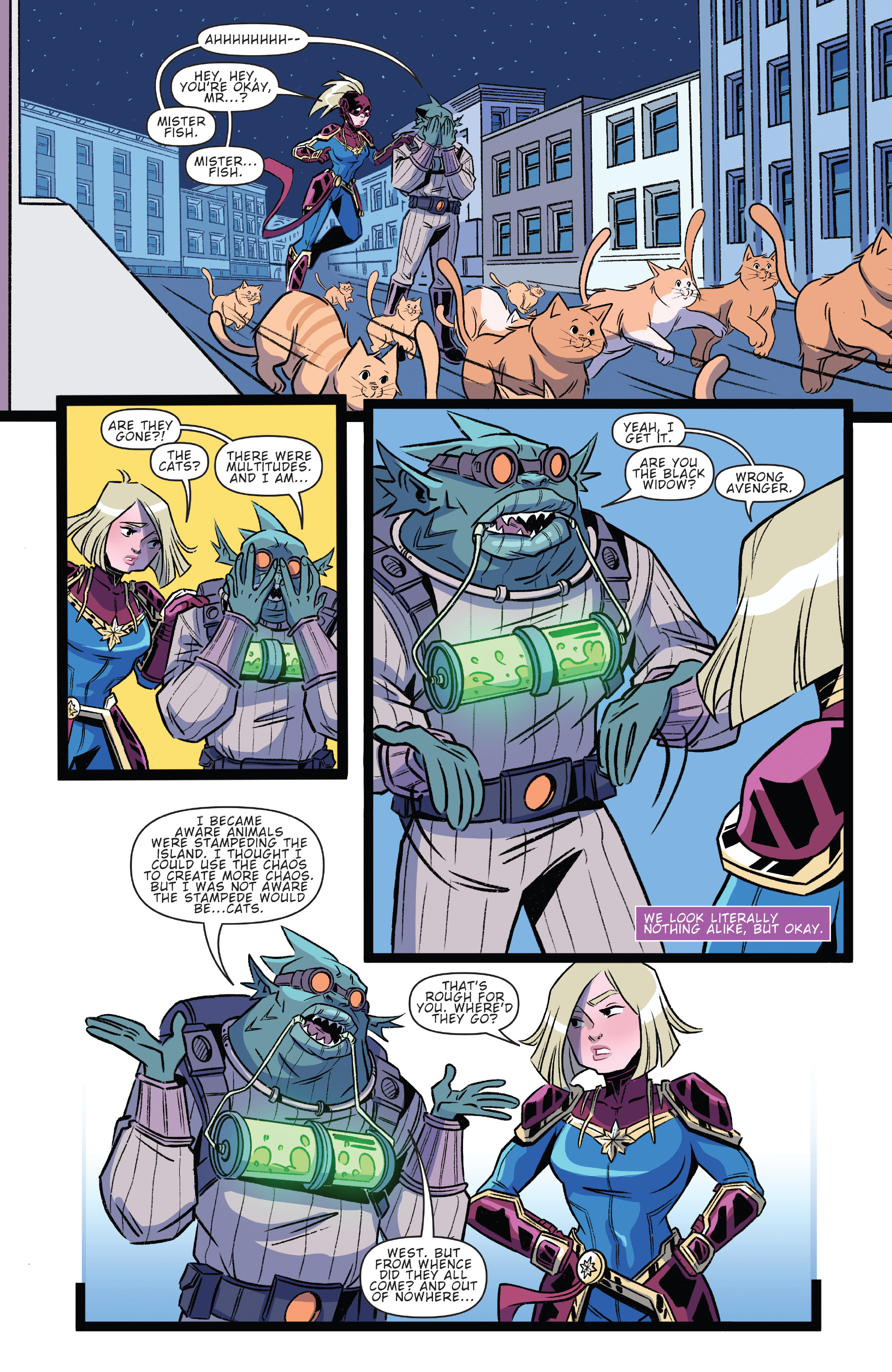 Marvel Action: Captain Marvel (2019): Chapter 1 - Page 12