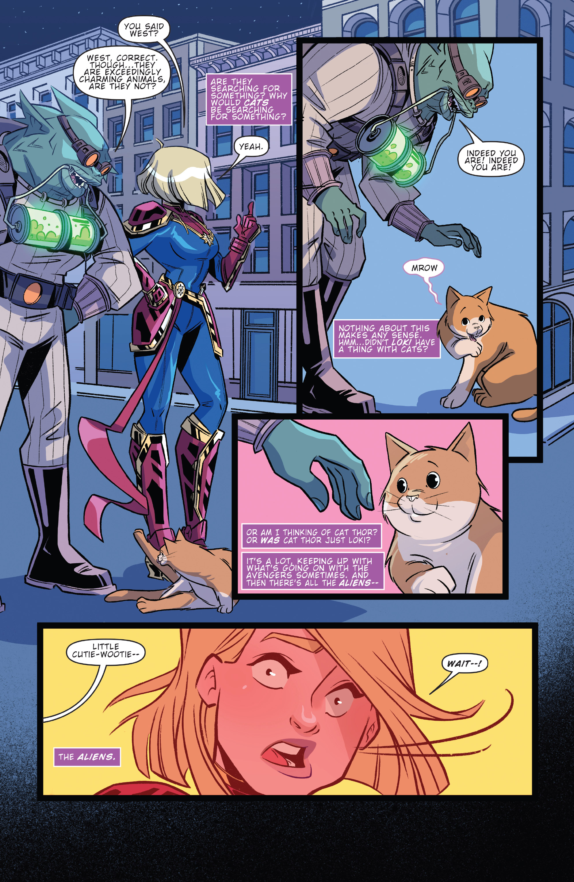Marvel Action: Captain Marvel (2019): Chapter 1 - Page 13