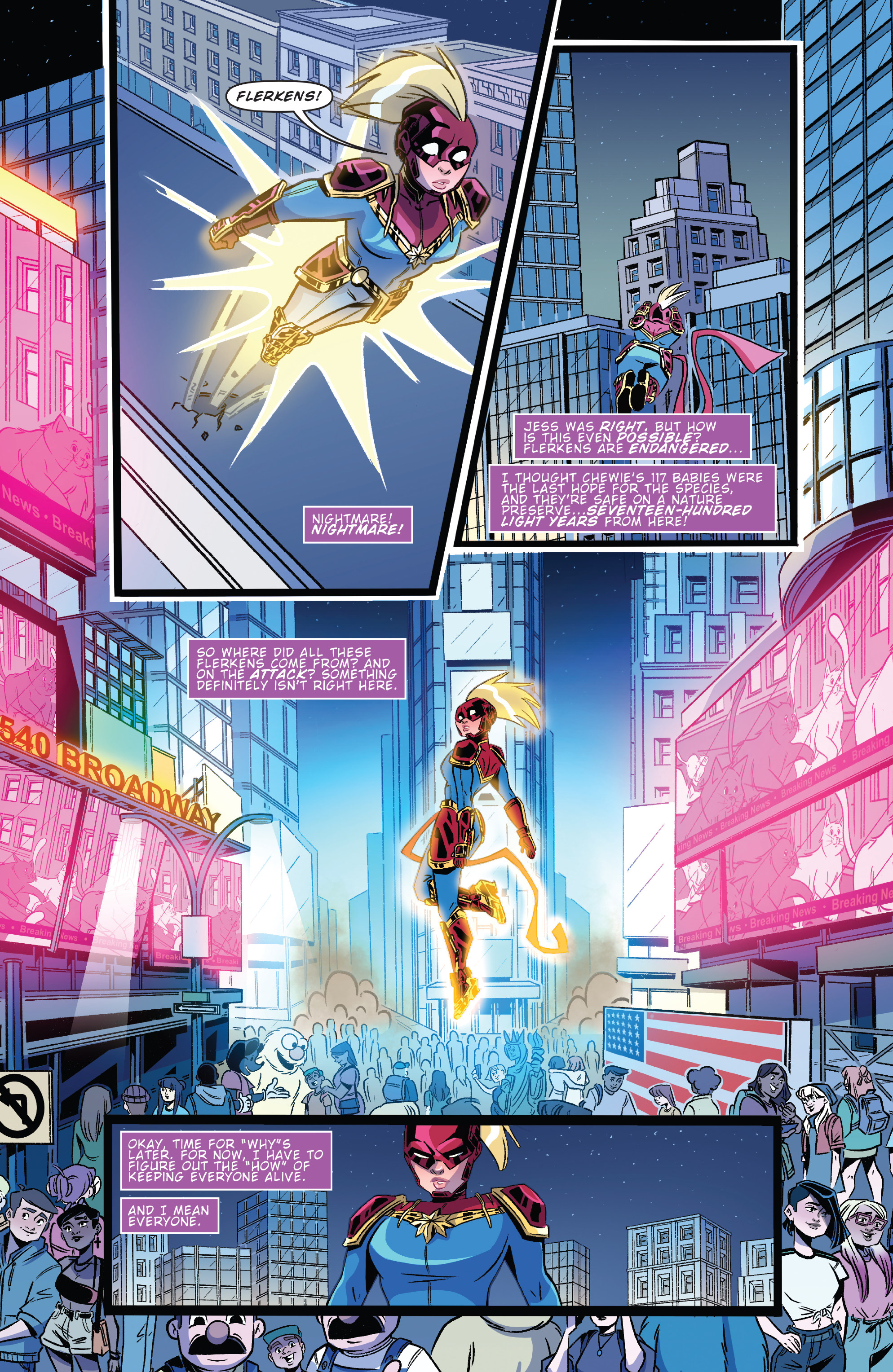 Marvel Action: Captain Marvel (2019): Chapter 1 - Page 15