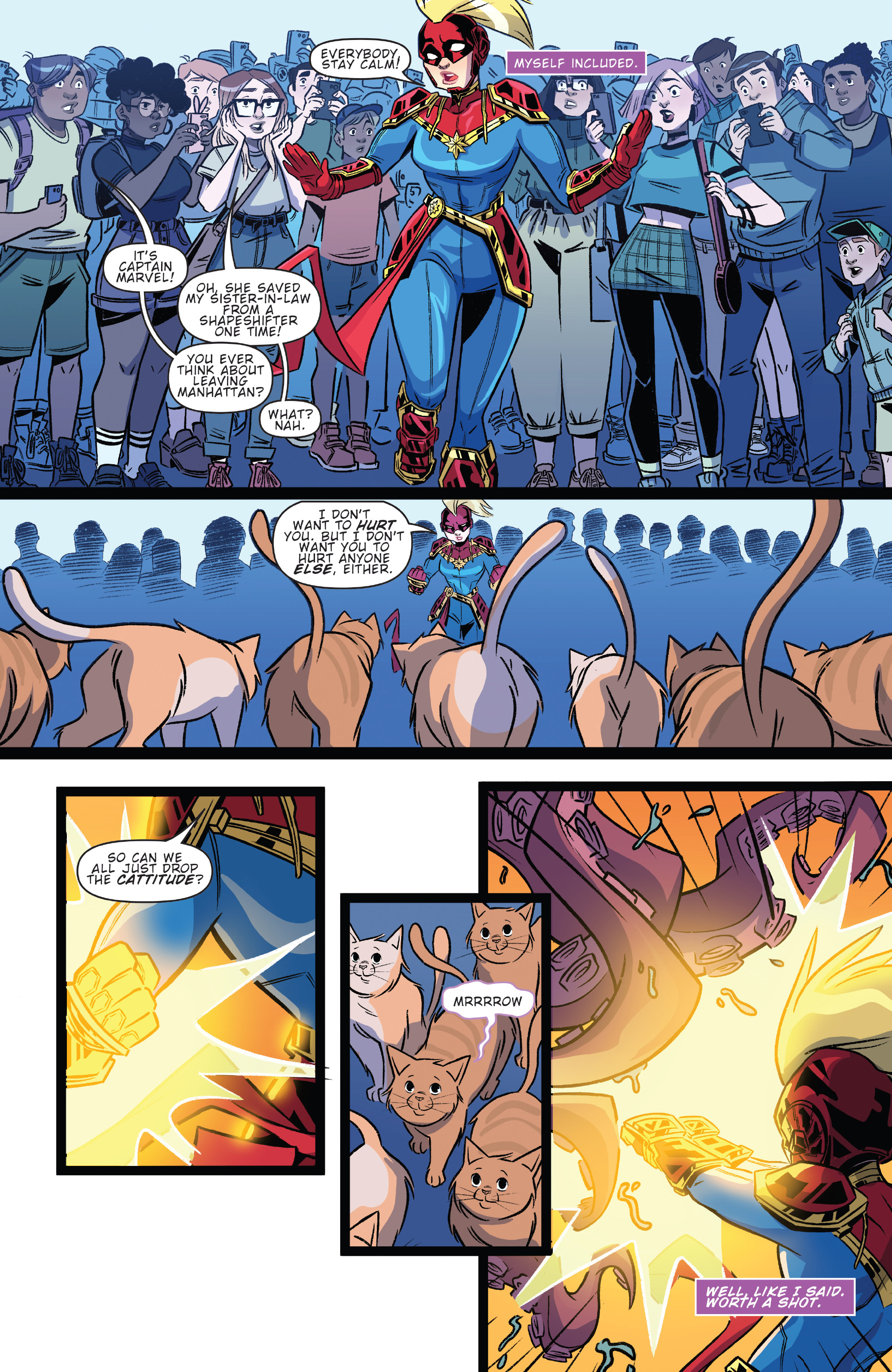 Marvel Action: Captain Marvel (2019): Chapter 1 - Page 16