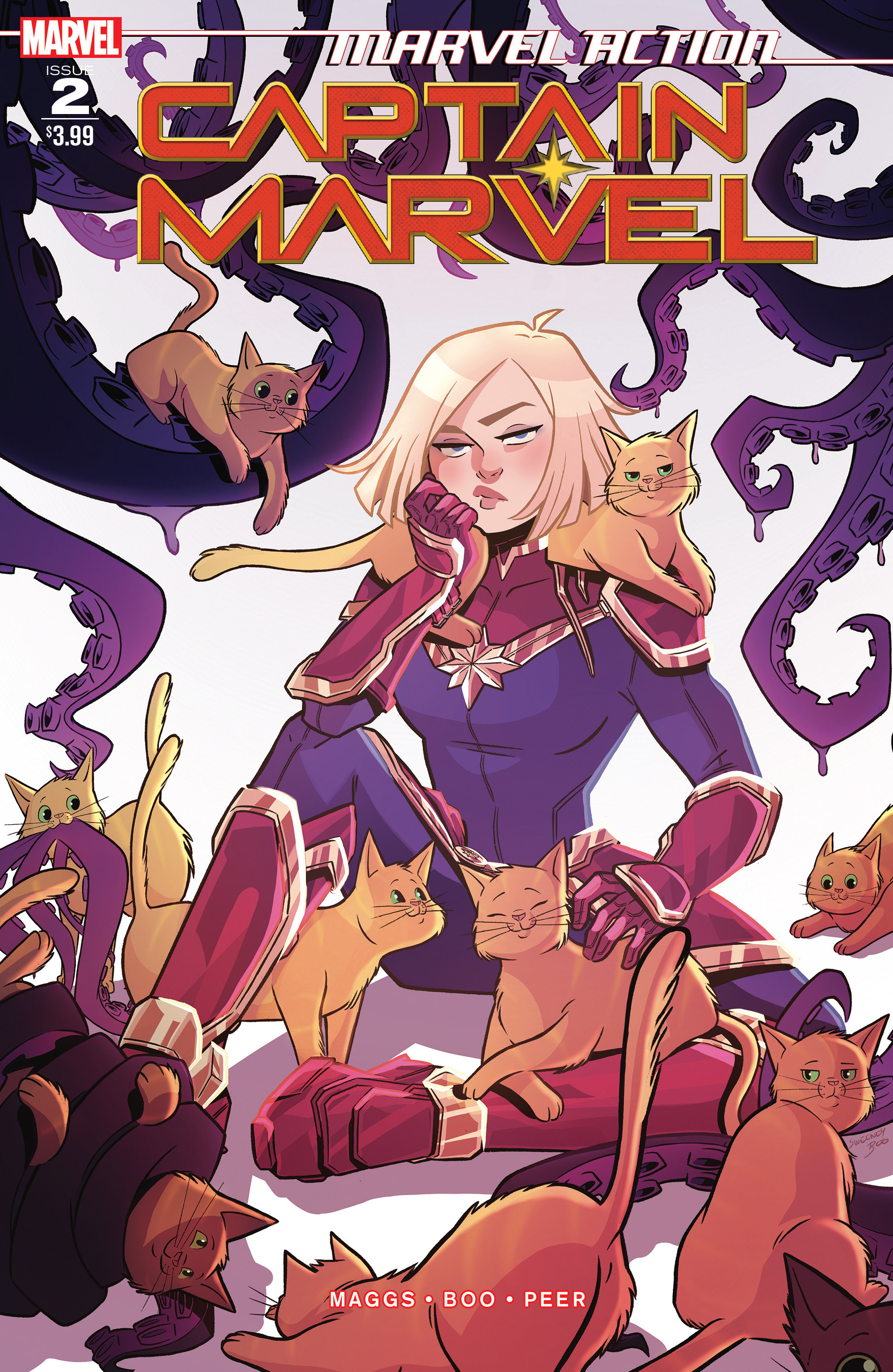 Marvel Action: Captain Marvel (2019): Chapter 2 - Page 1