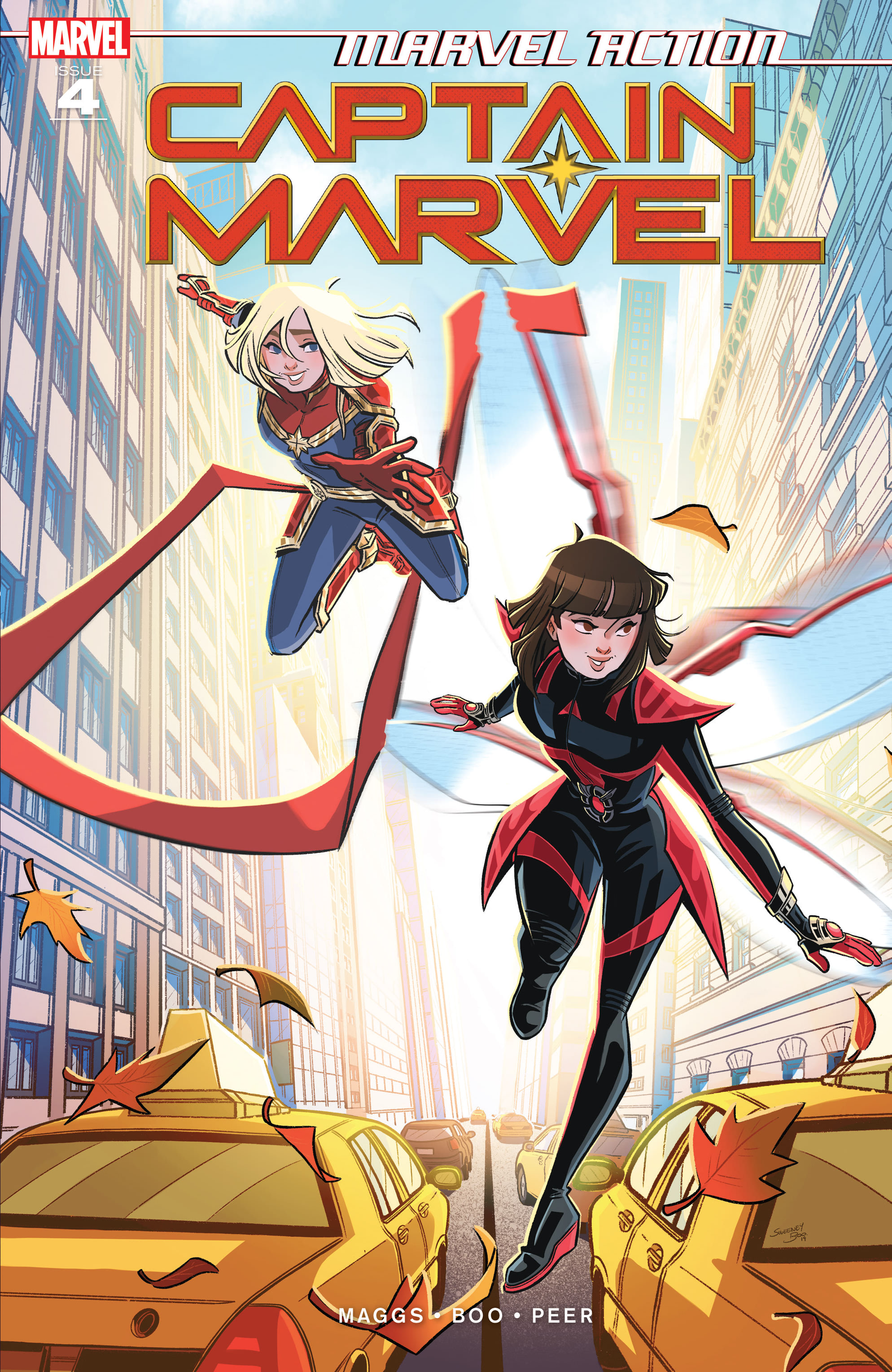 Marvel Action: Captain Marvel (2019): Chapter 4 - Page 1