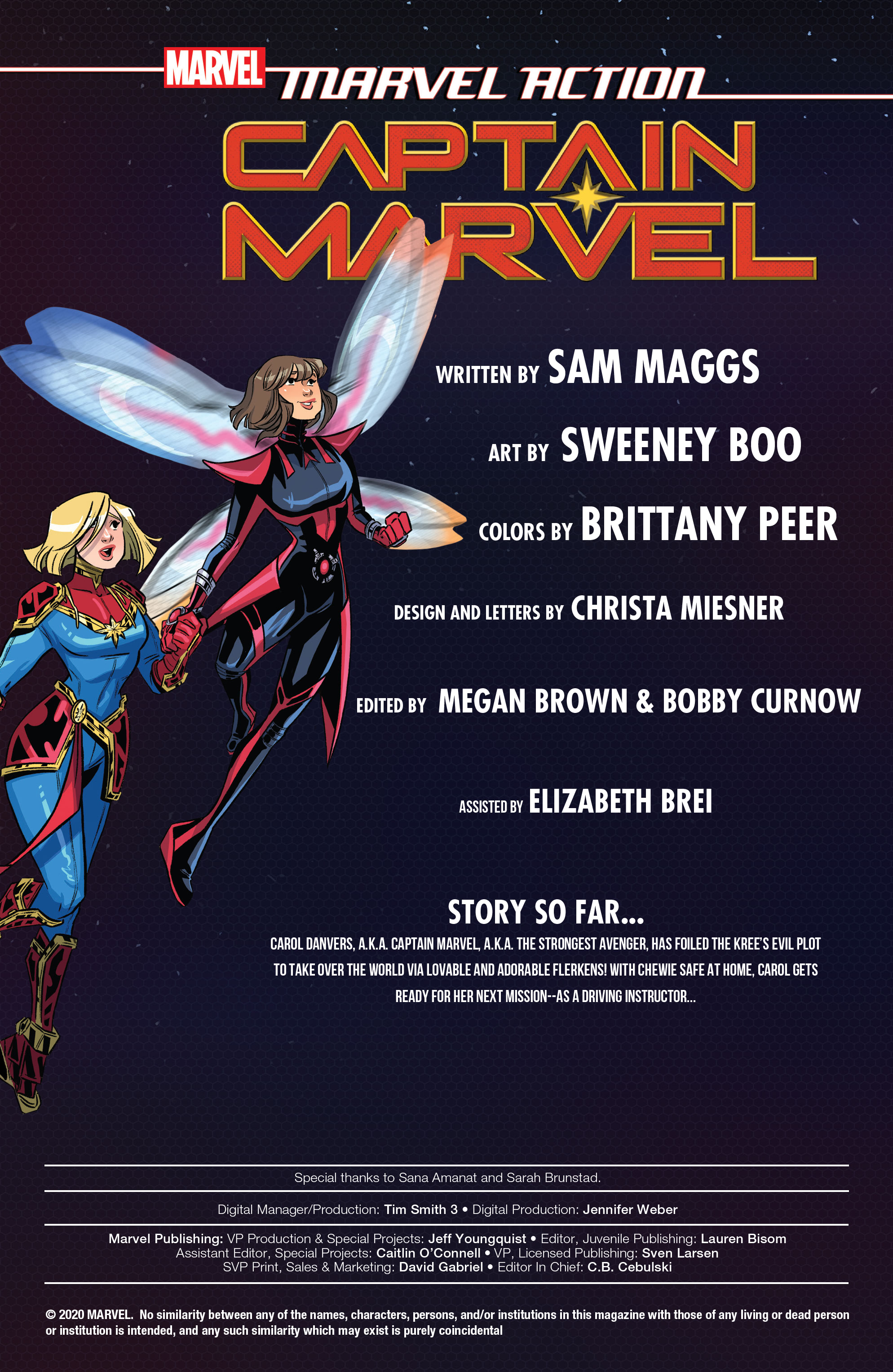 Marvel Action: Captain Marvel (2019): Chapter 4 - Page 2