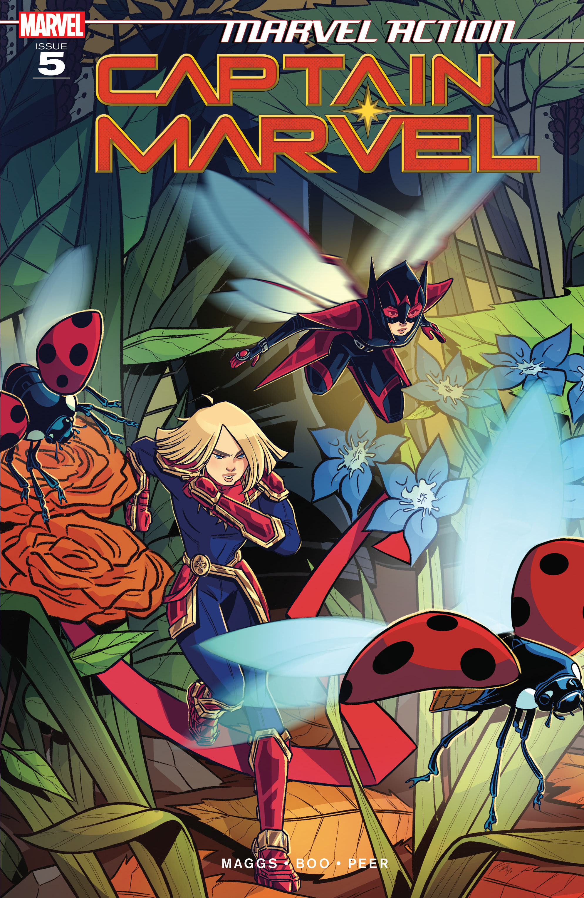 Marvel Action: Captain Marvel (2019): Chapter 5 - Page 1