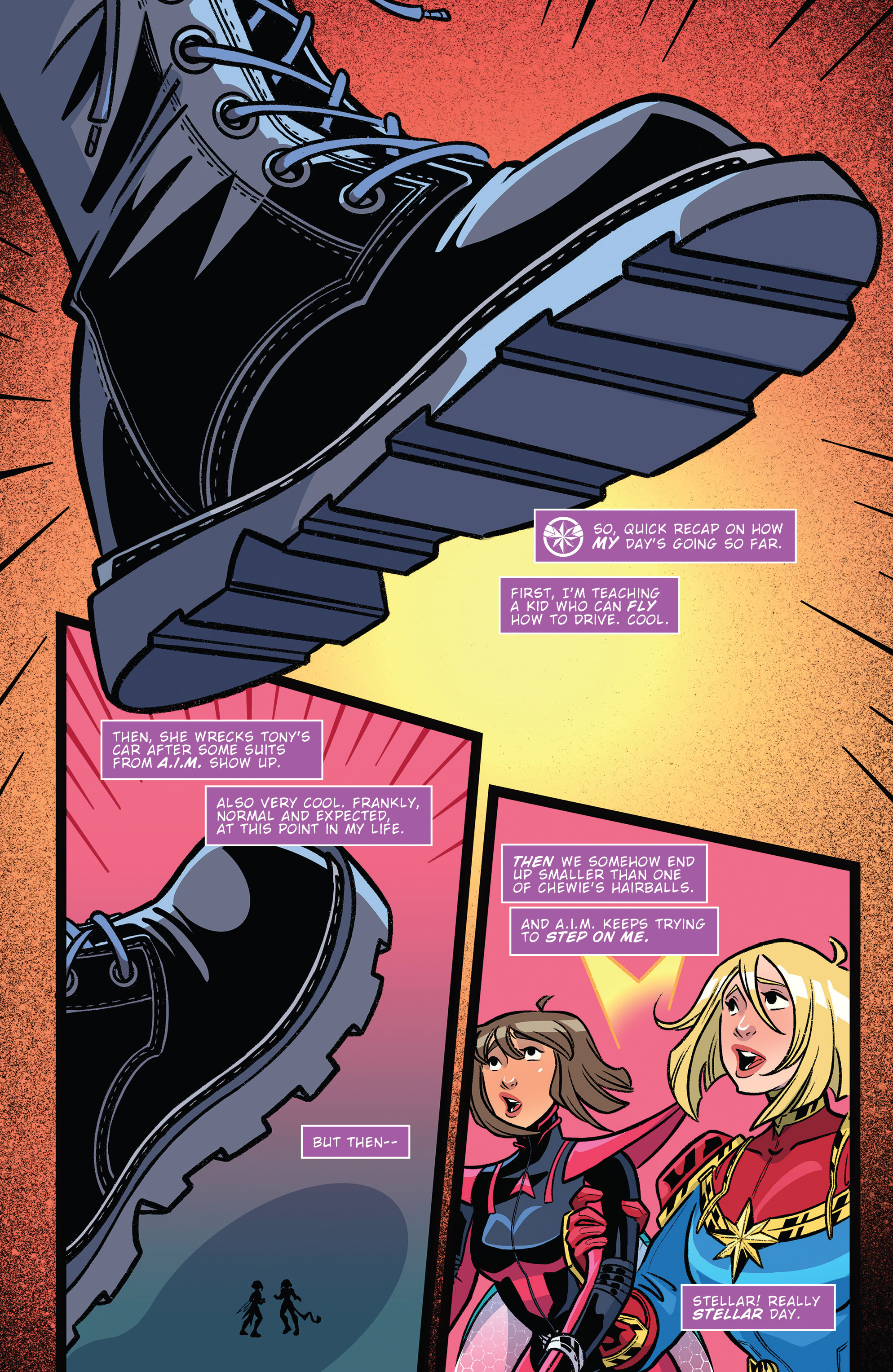 Marvel Action: Captain Marvel (2019): Chapter 5 - Page 3