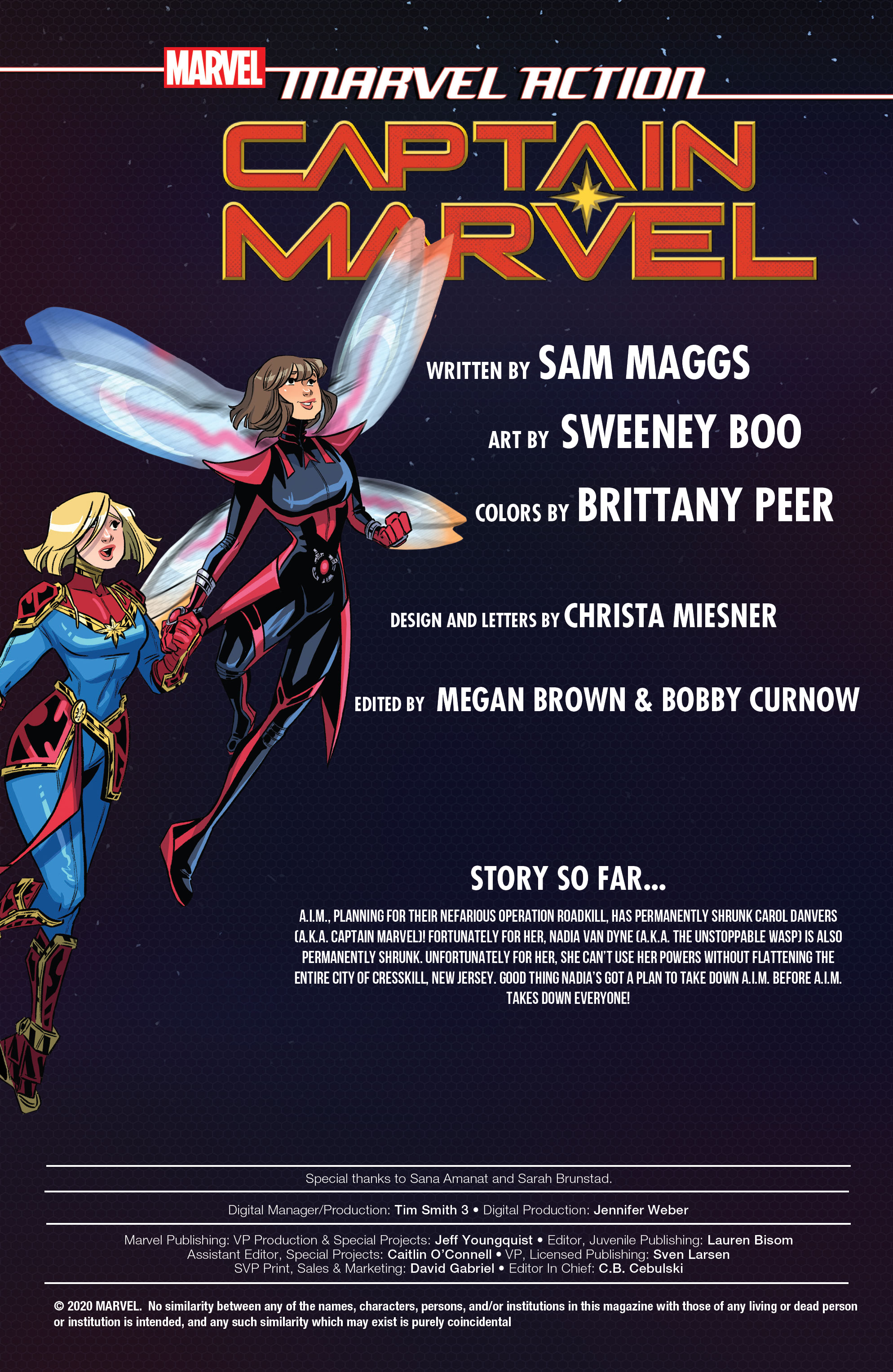 Marvel Action: Captain Marvel (2019): Chapter 6 - Page 2