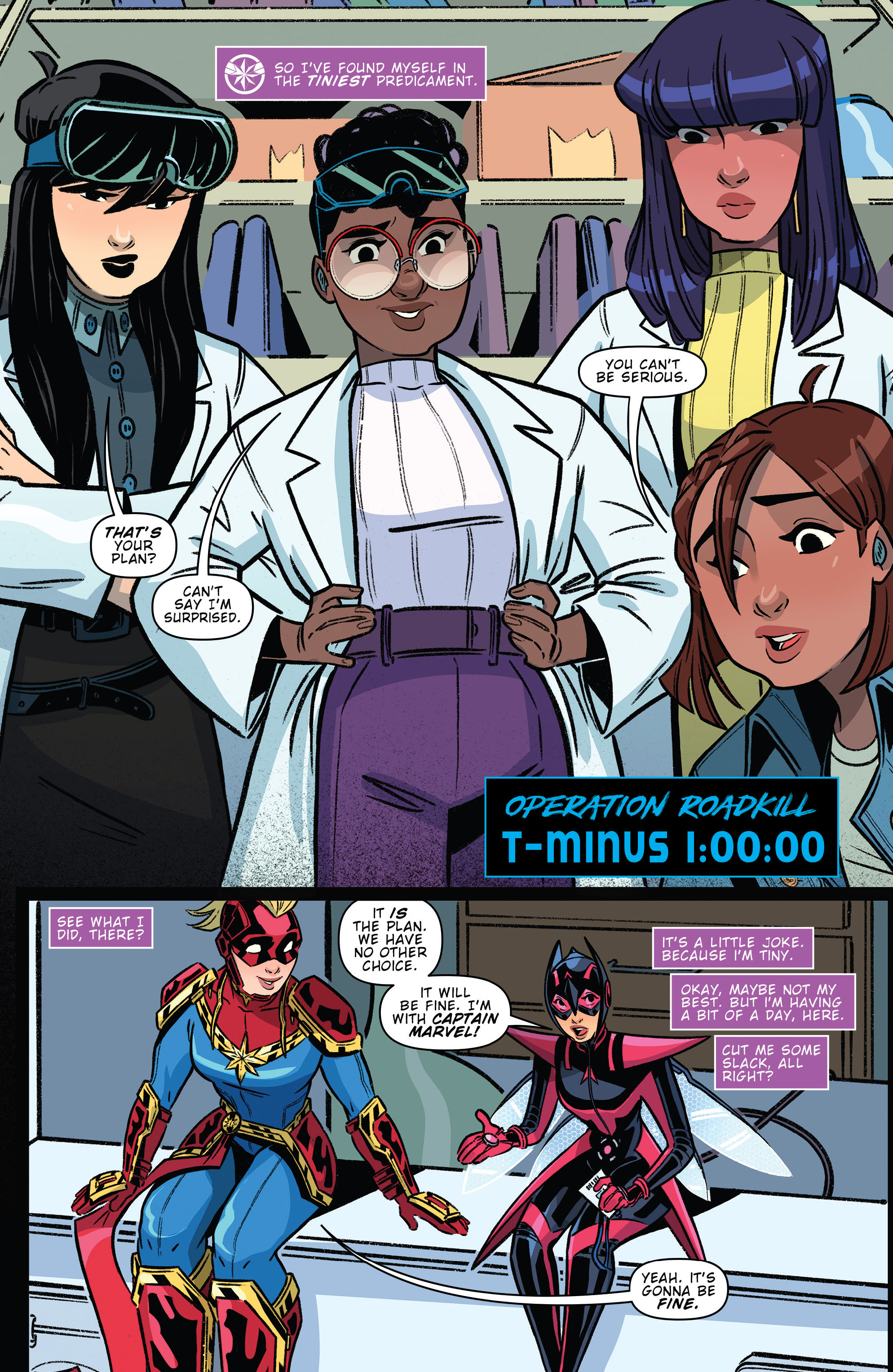 Marvel Action: Captain Marvel (2019): Chapter 6 - Page 3