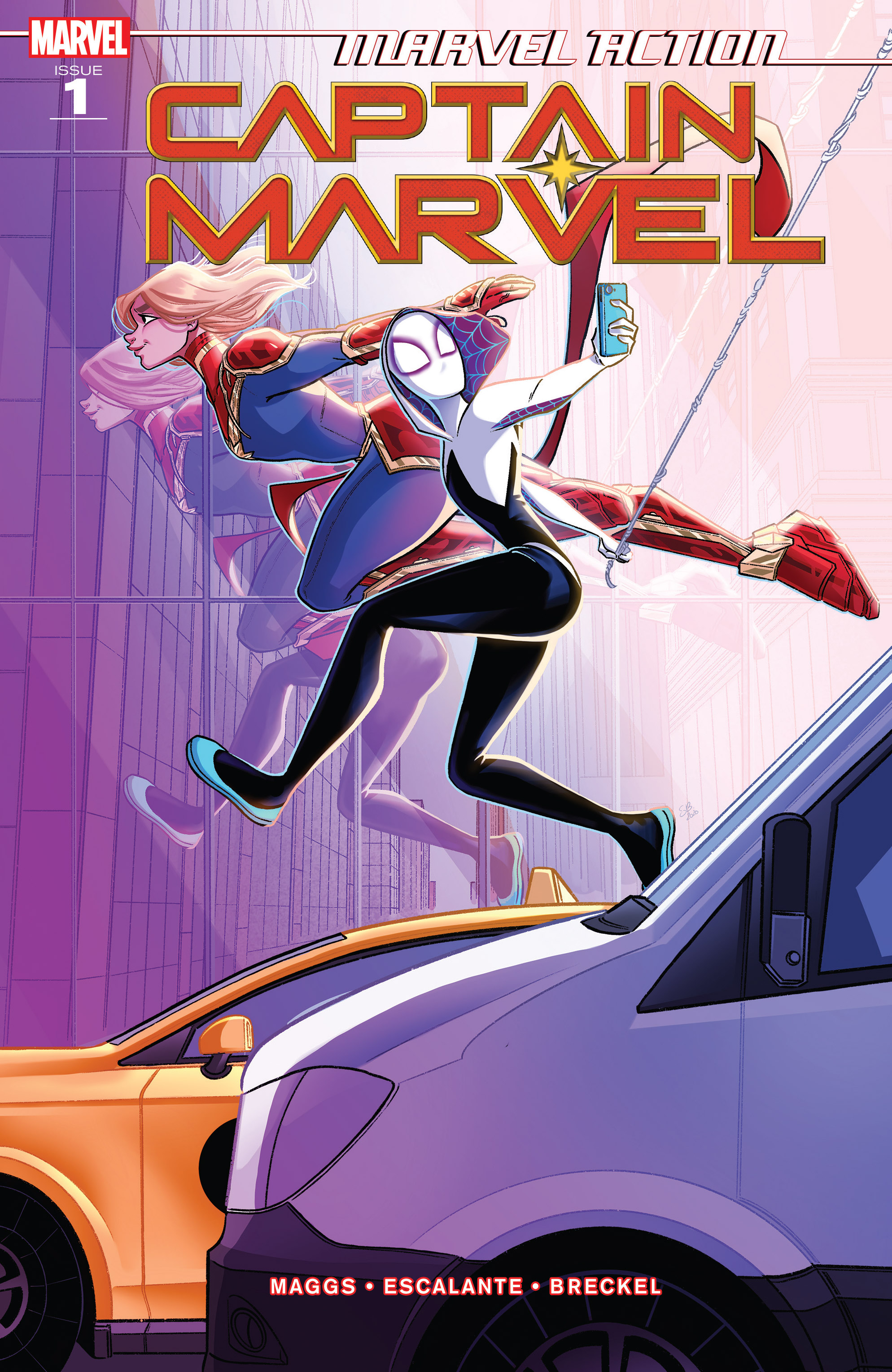Marvel Action: Captain Marvel (2021-): Chapter 1 - Page 1
