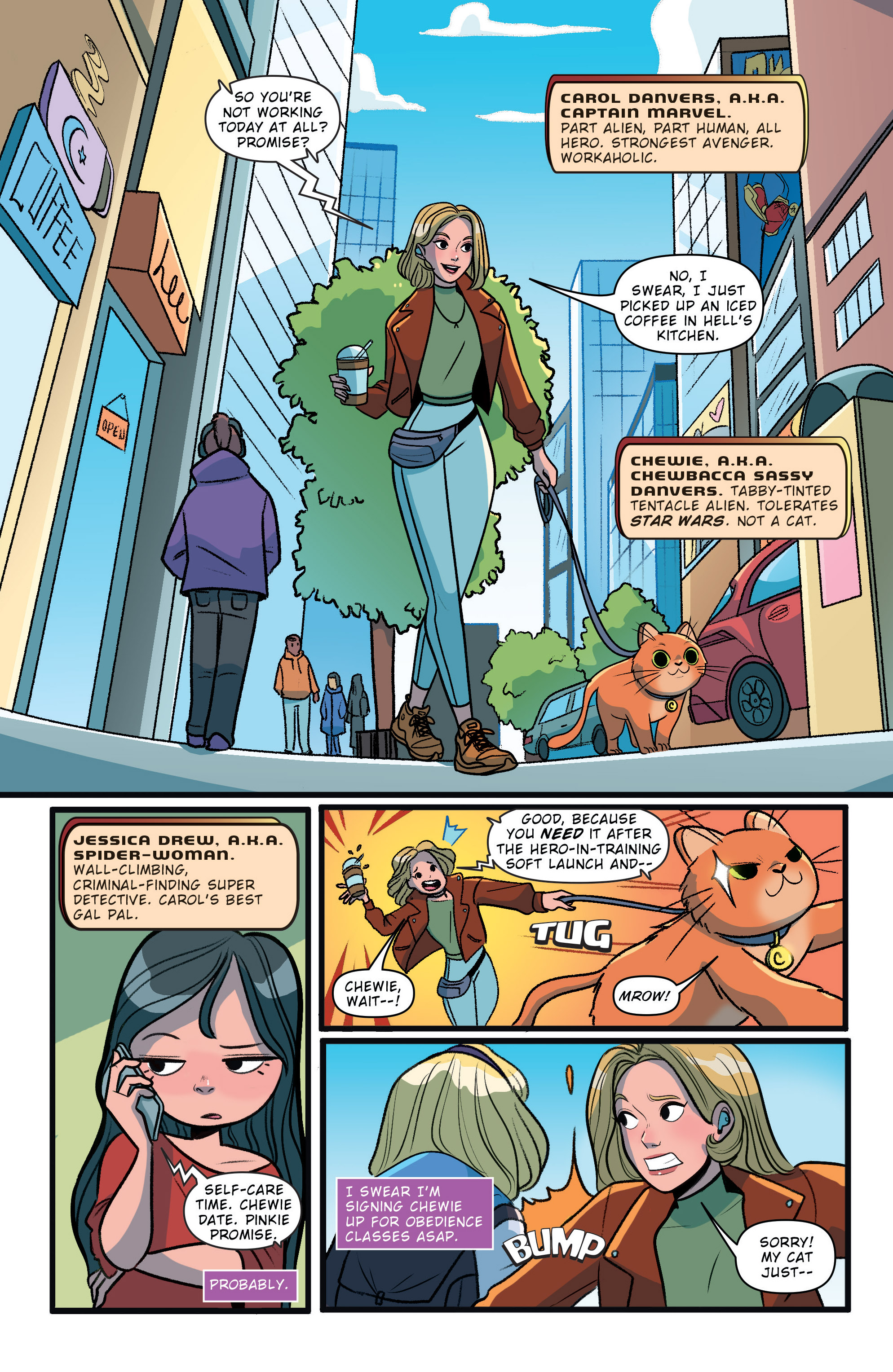 Marvel Action: Captain Marvel (2021-): Chapter 1 - Page 3