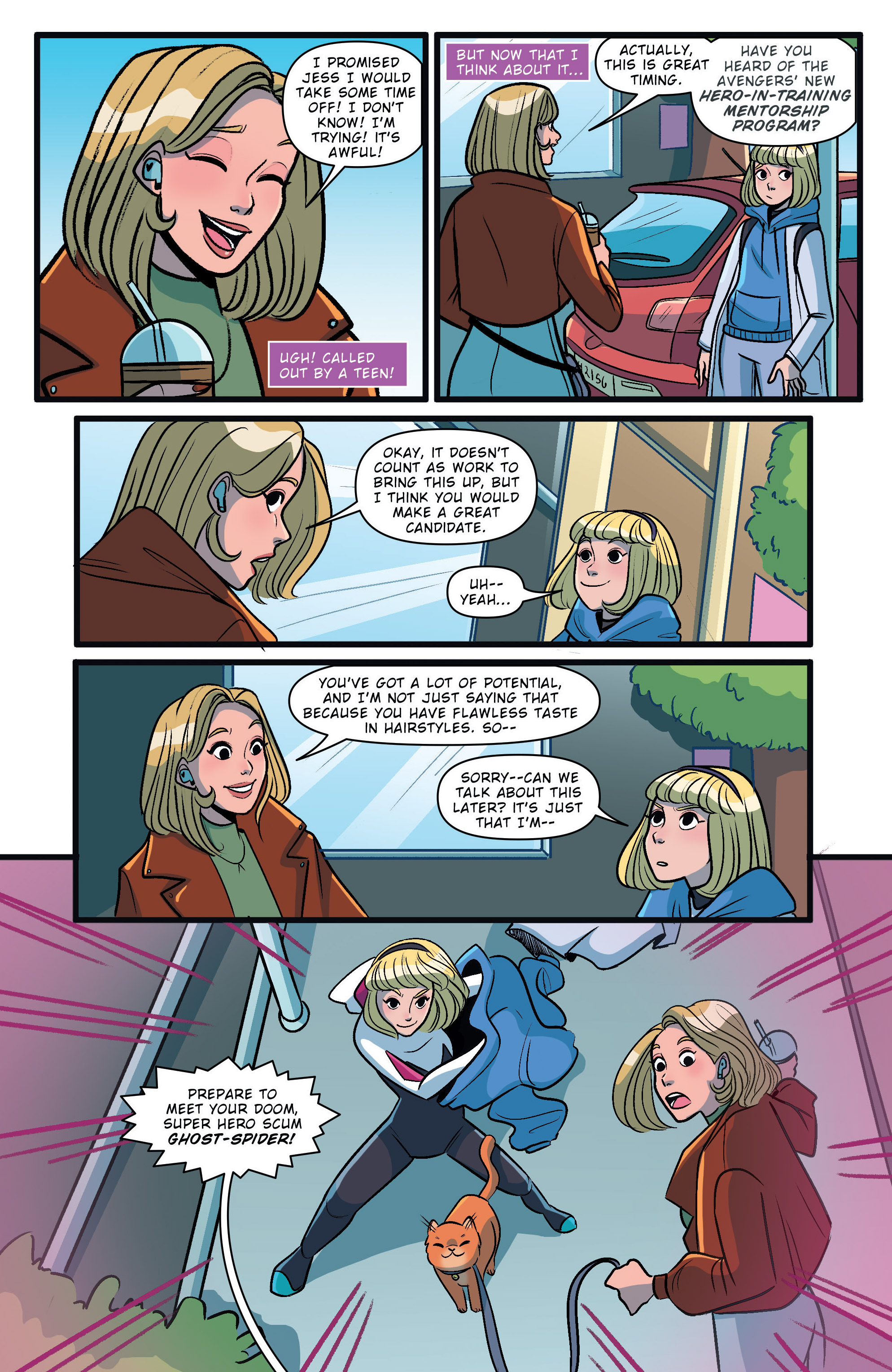 Marvel Action: Captain Marvel (2021-): Chapter 1 - Page 5
