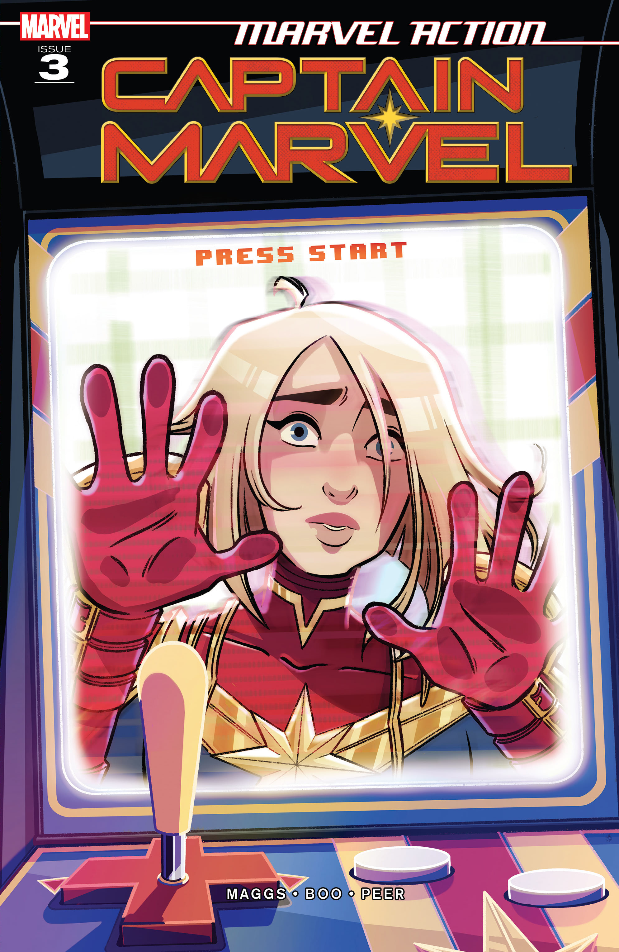 Marvel Action: Captain Marvel (2021-): Chapter 3 - Page 1