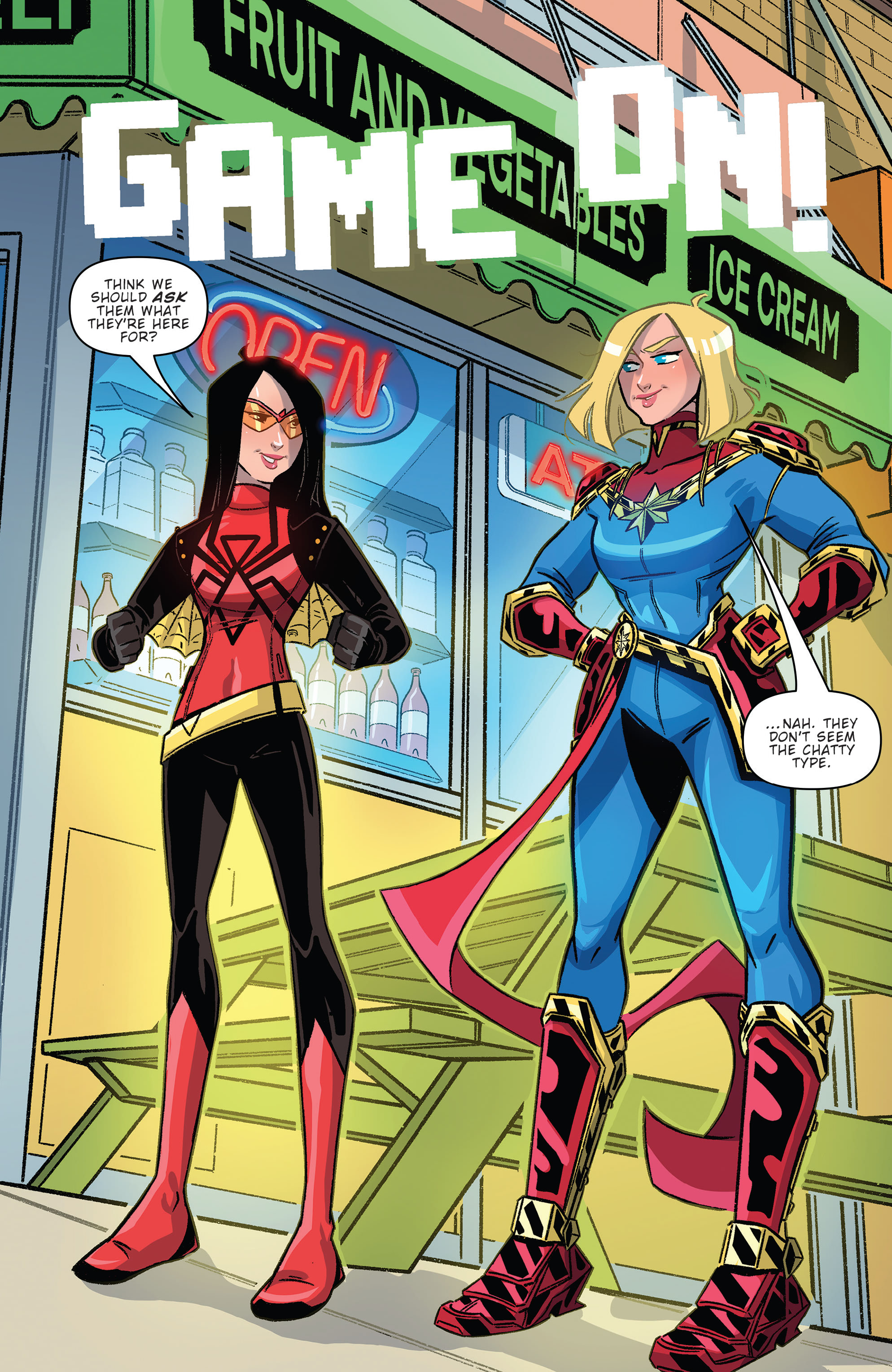 Marvel Action: Captain Marvel (2021-): Chapter 3 - Page 4