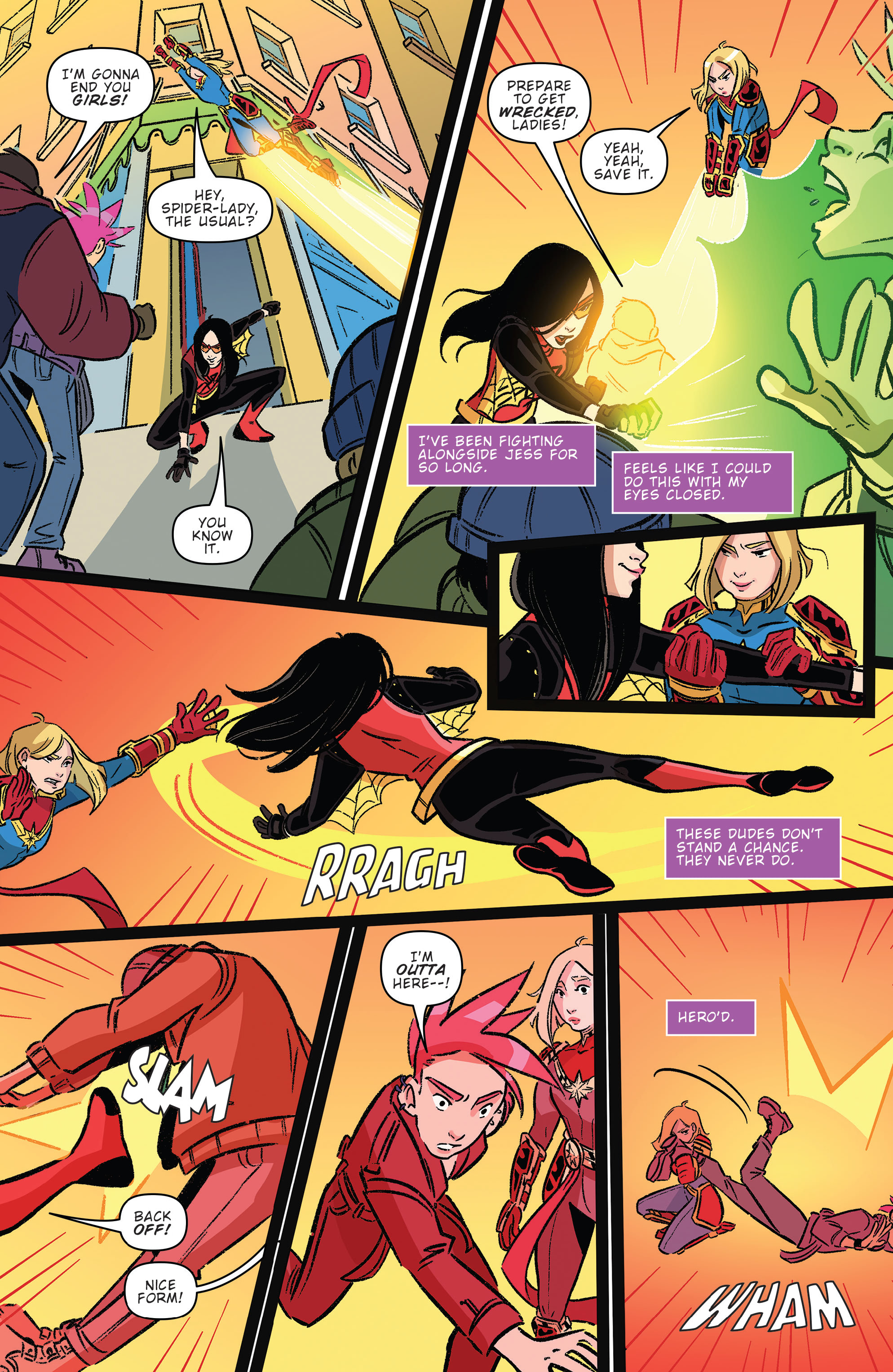 Marvel Action: Captain Marvel (2021-): Chapter 3 - Page 5