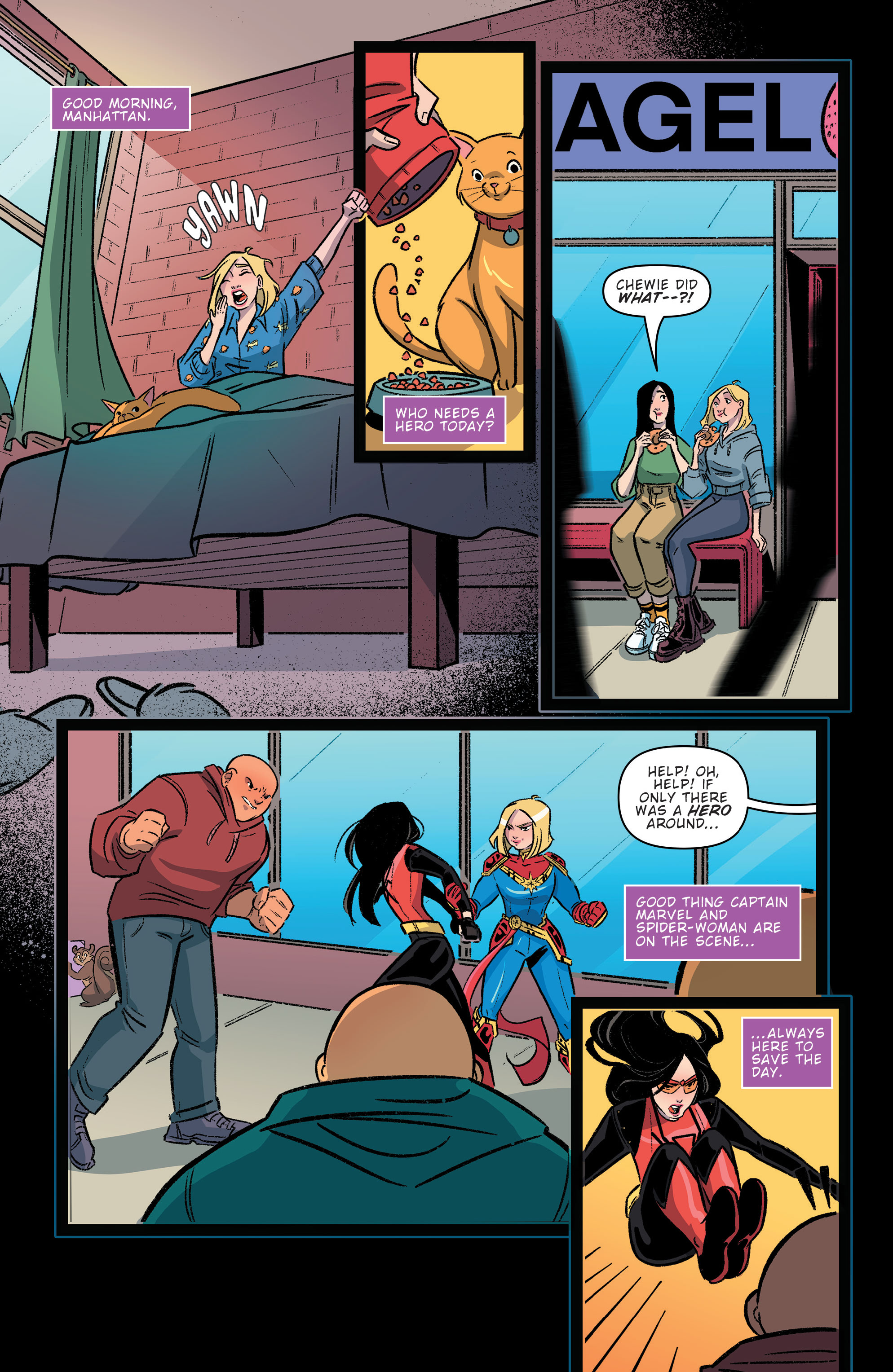 Marvel Action: Captain Marvel (2021-): Chapter 3 - Page 6