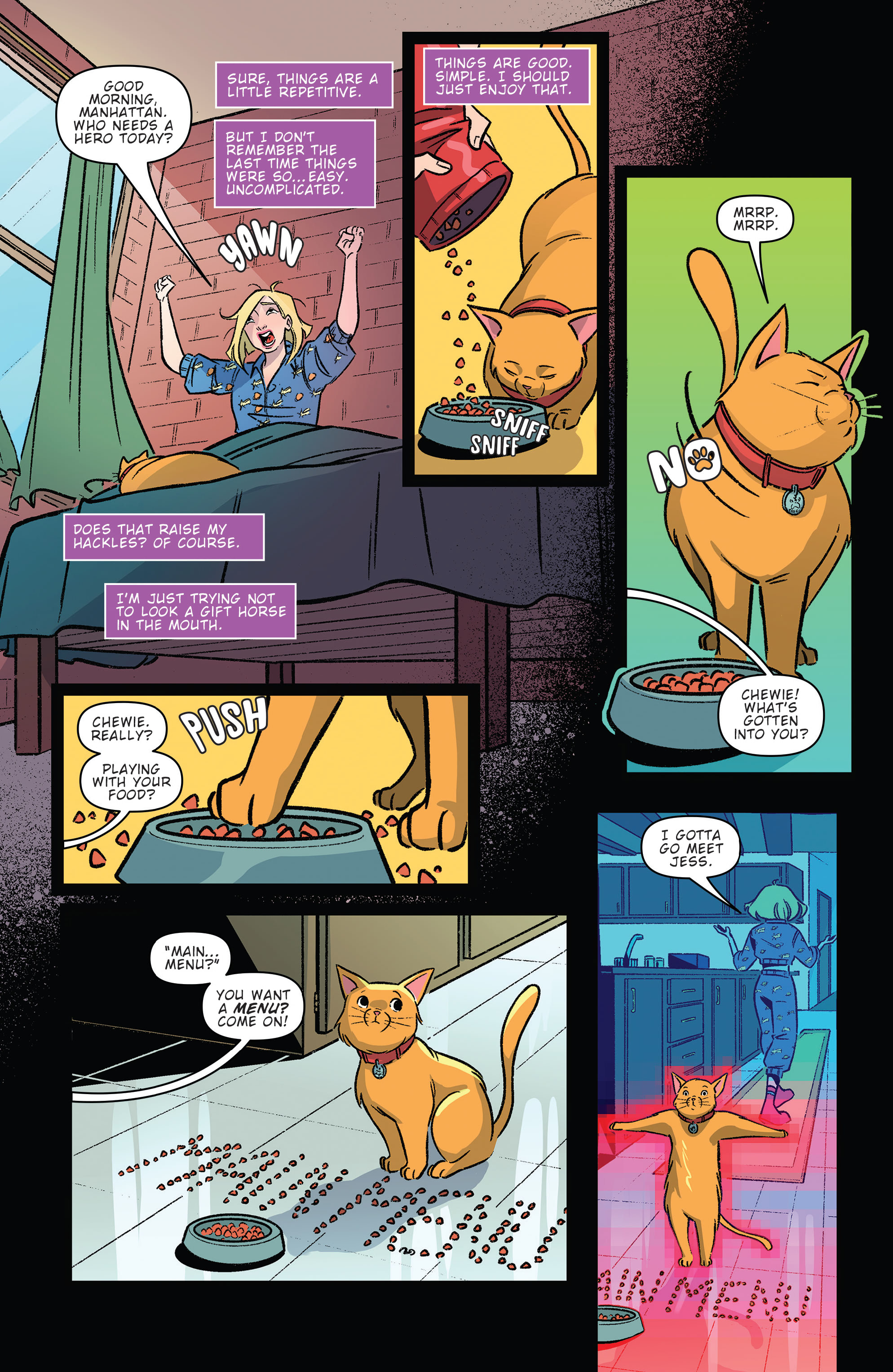 Marvel Action: Captain Marvel (2021-): Chapter 3 - Page 7