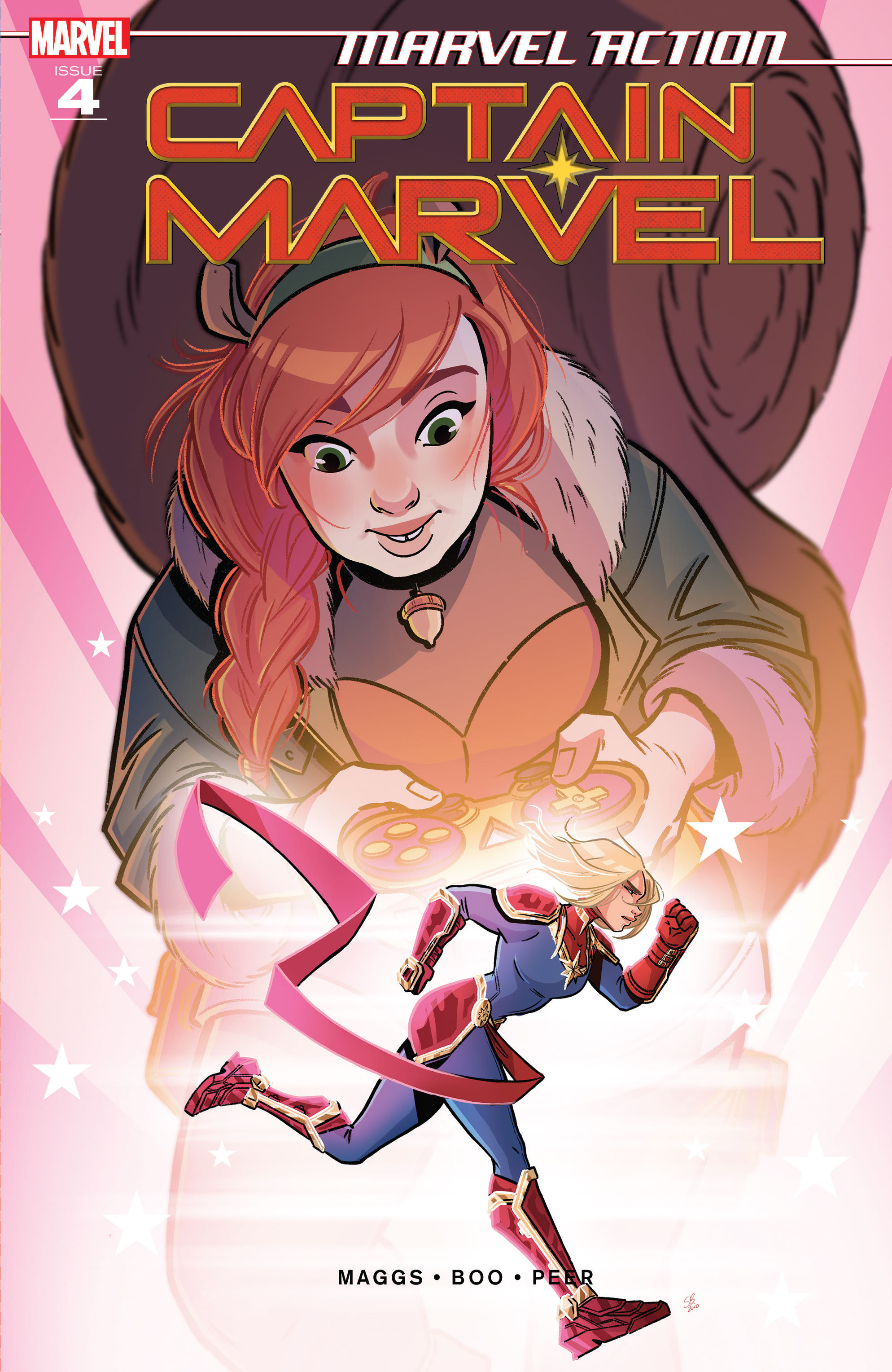 Marvel Action: Captain Marvel (2021-): Chapter 4 - Page 1