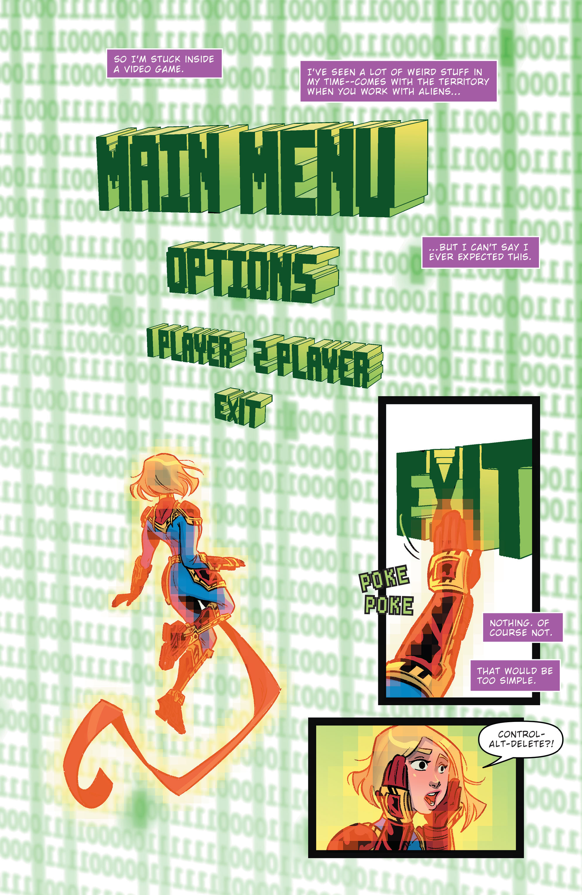 Marvel Action: Captain Marvel (2021-): Chapter 4 - Page 3