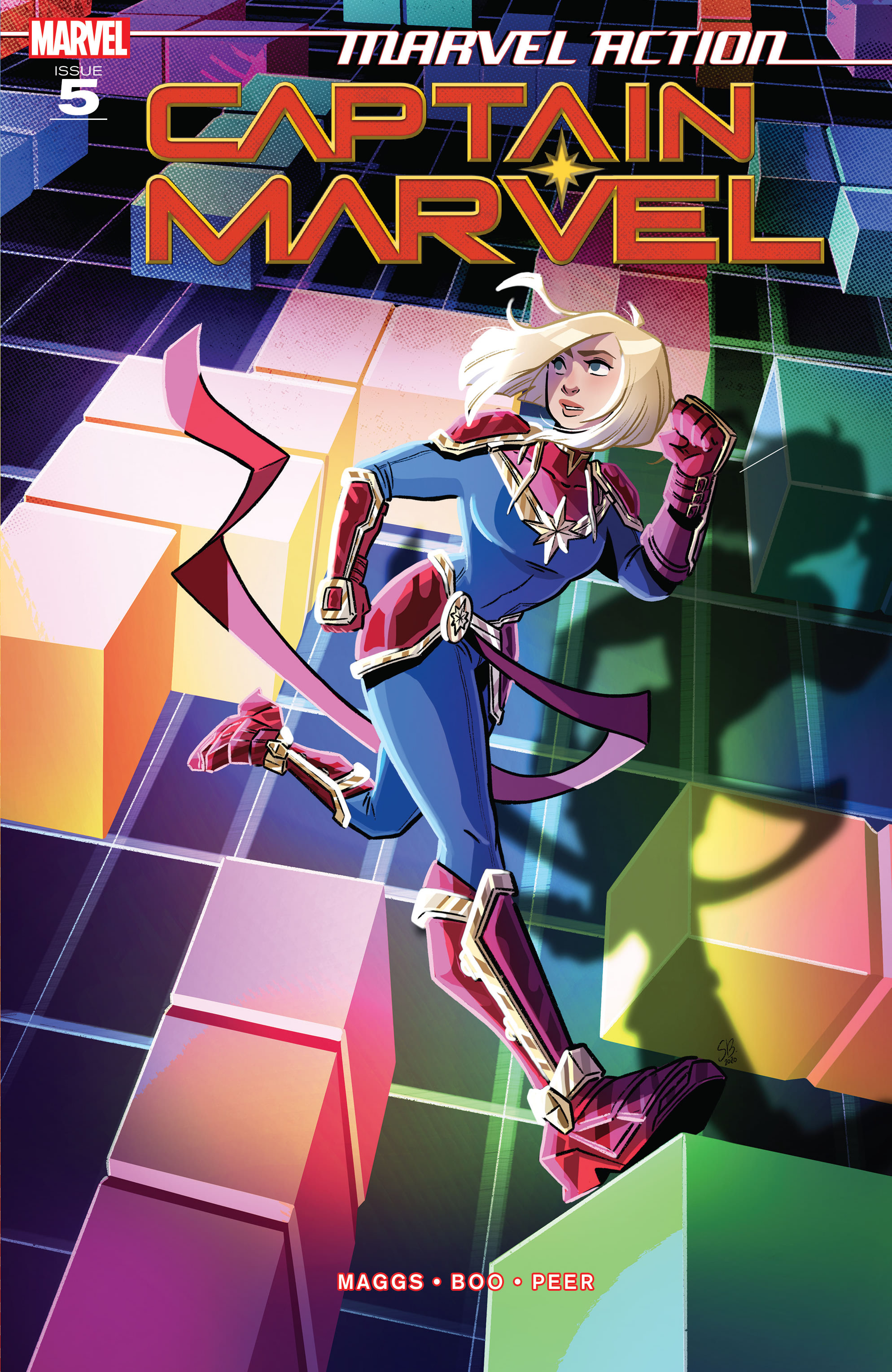 Marvel Action: Captain Marvel (2021-): Chapter 5 - Page 1