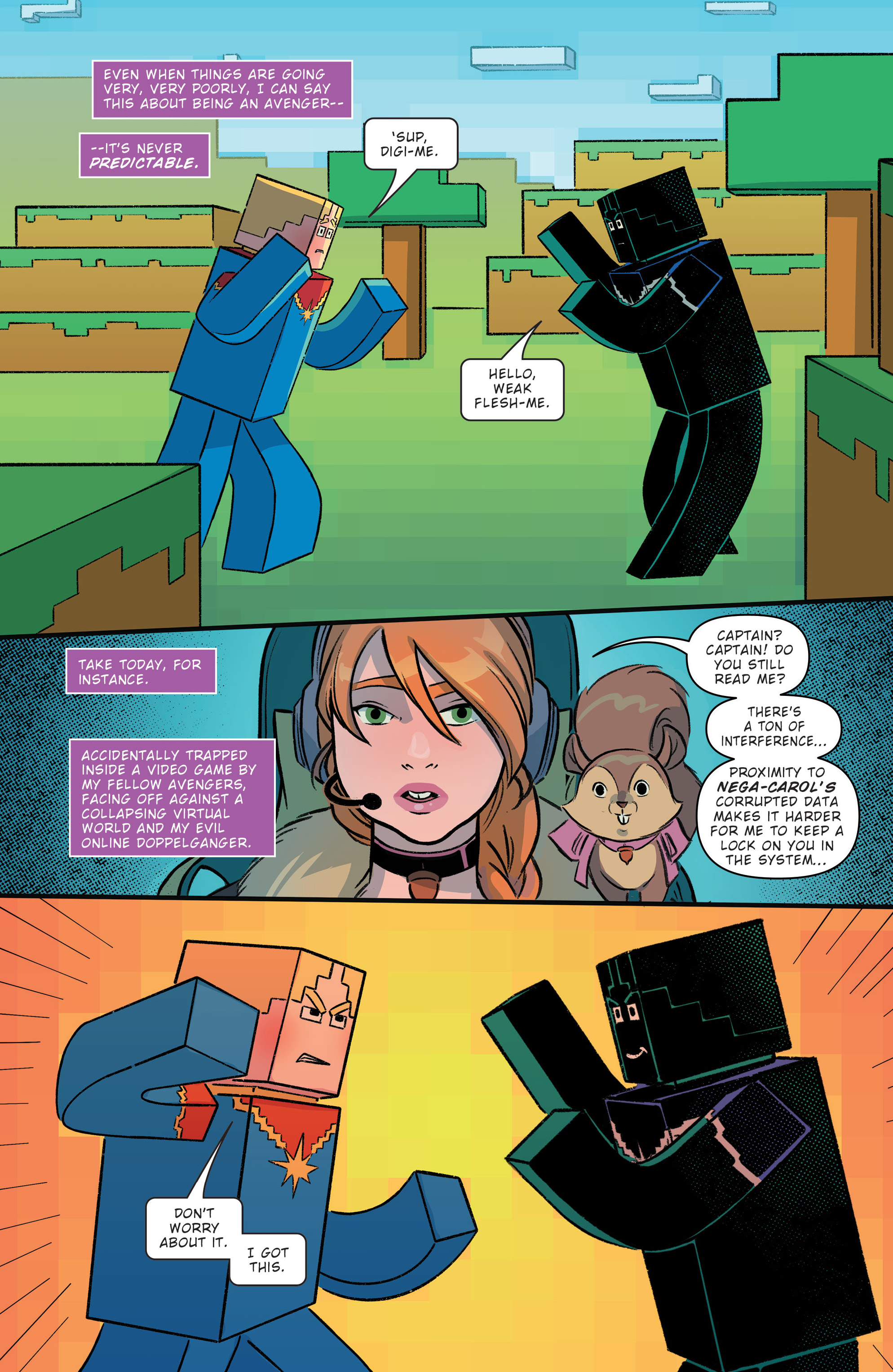 Marvel Action: Captain Marvel (2021-): Chapter 5 - Page 3