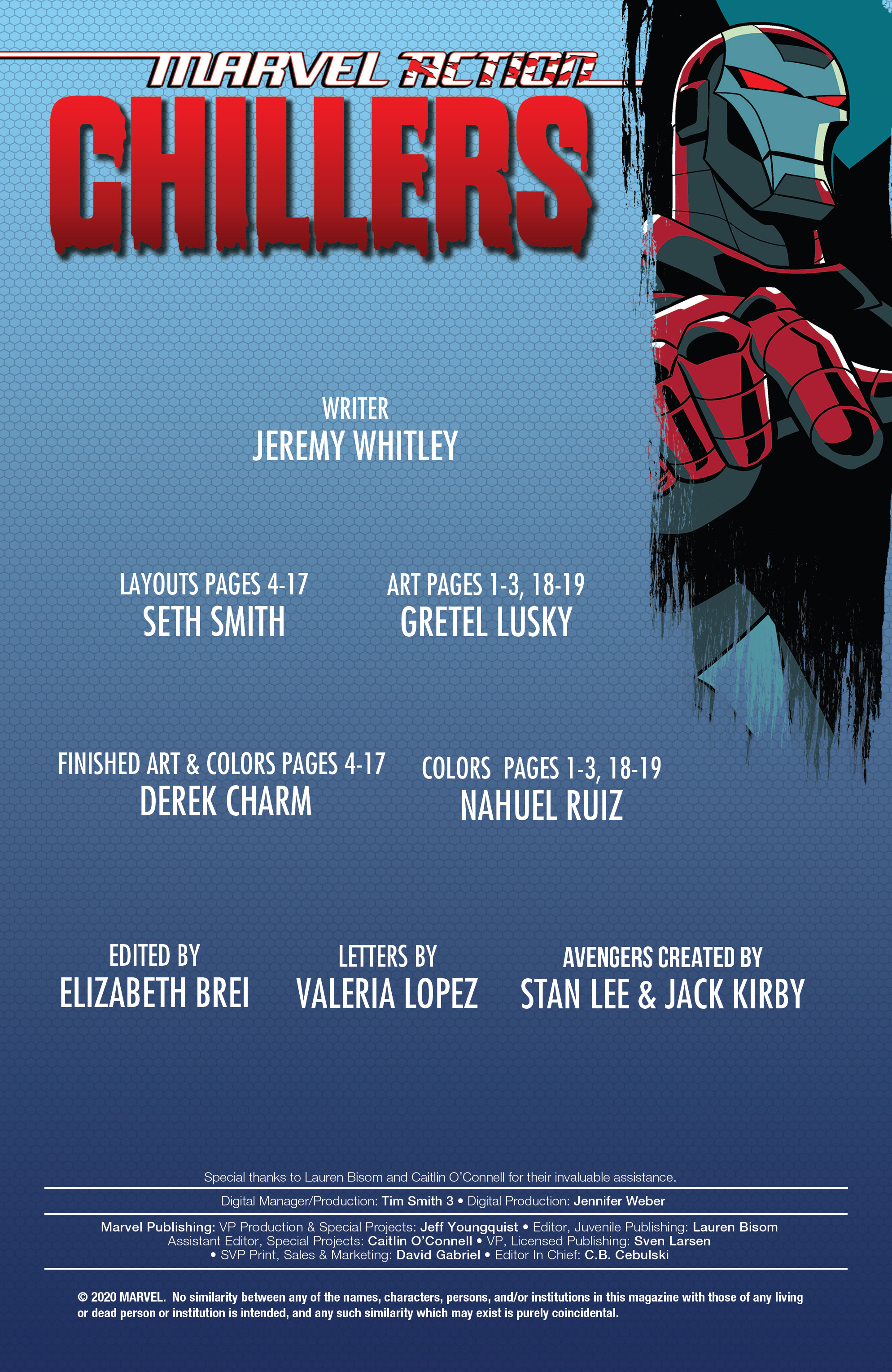 Marvel Action: Chillers (2020): Chapter 1 - Page 2