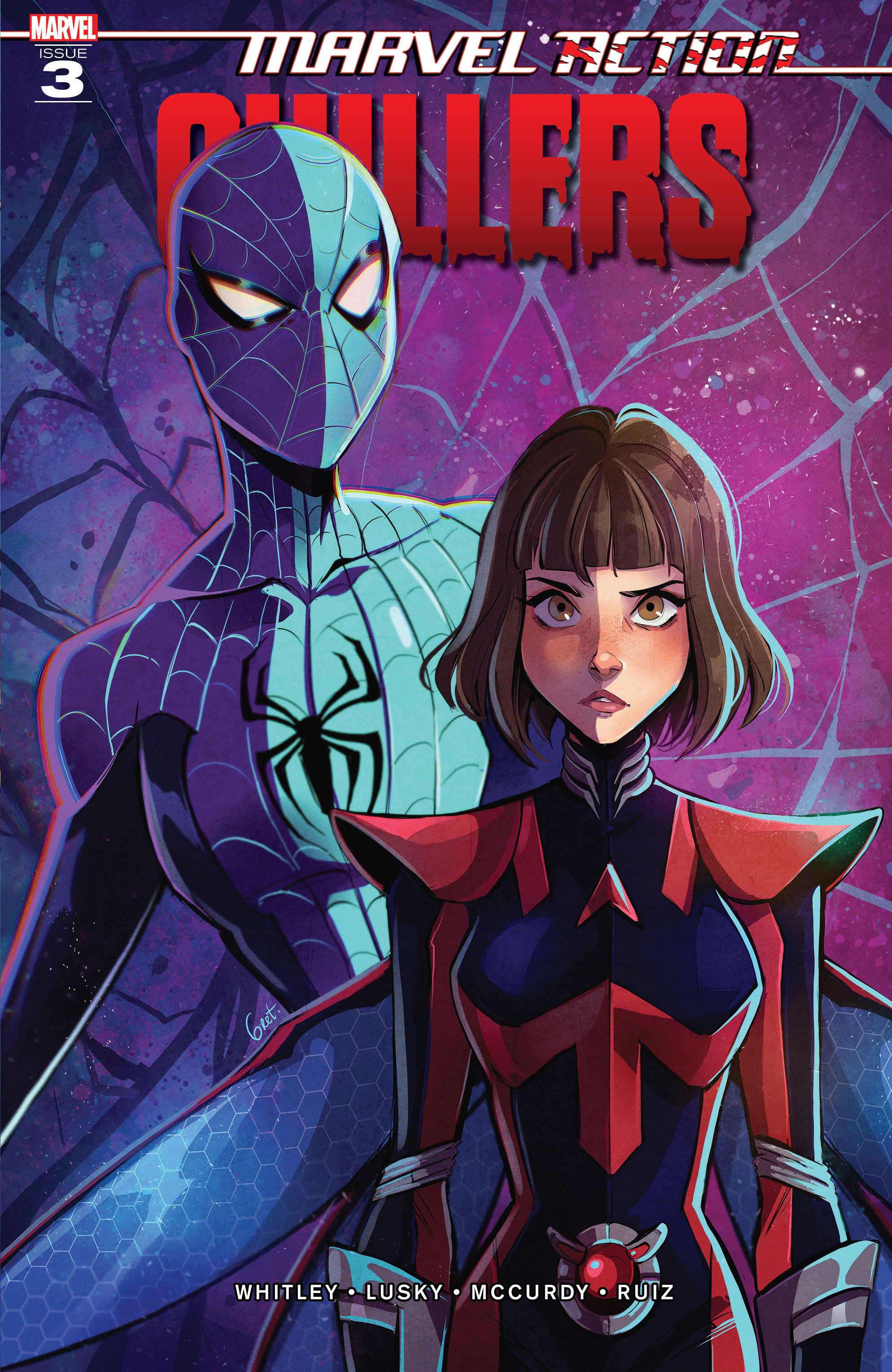 Marvel Action: Chillers (2020): Chapter 3 - Page 1