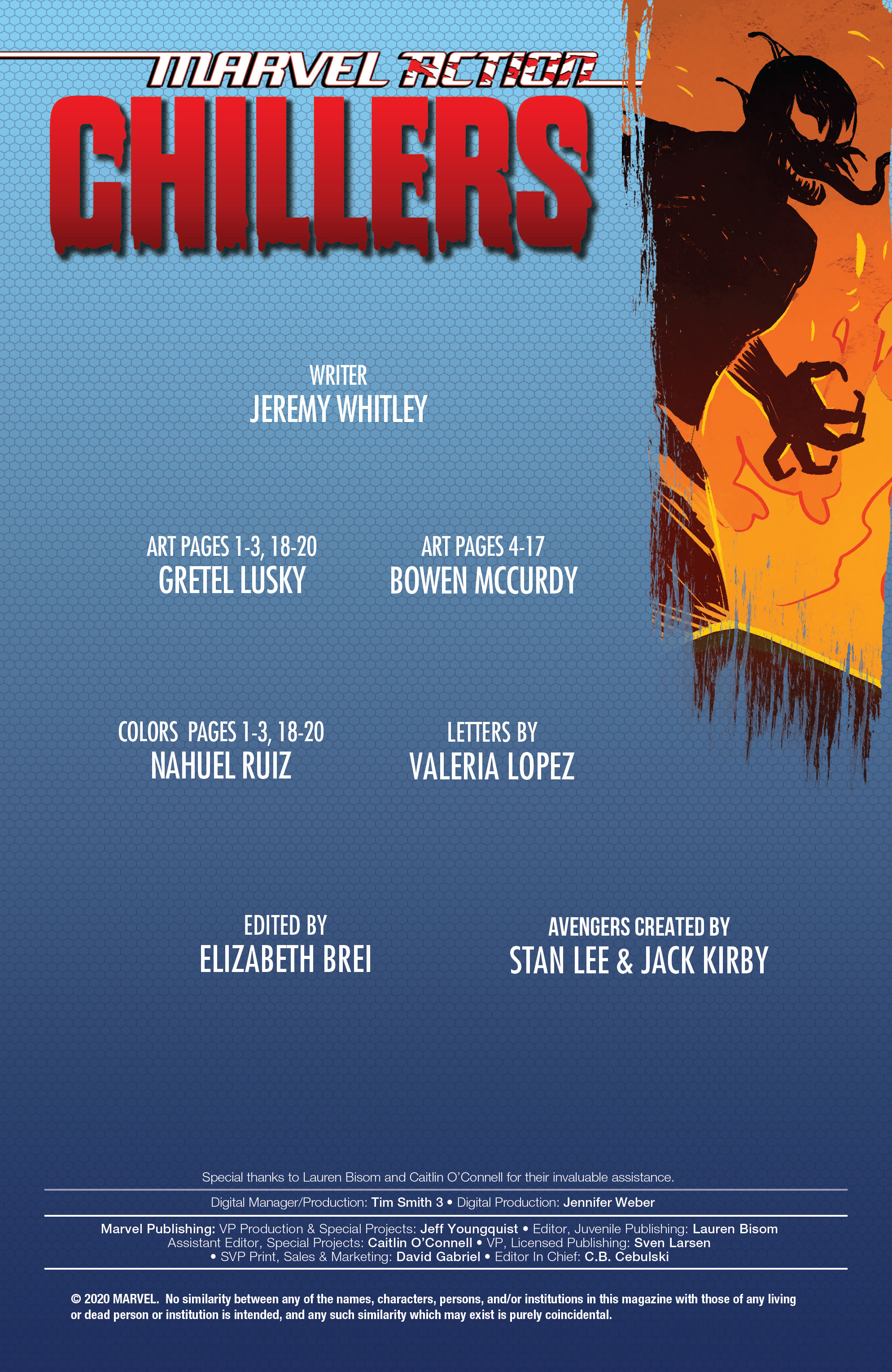 Marvel Action: Chillers (2020): Chapter 3 - Page 2