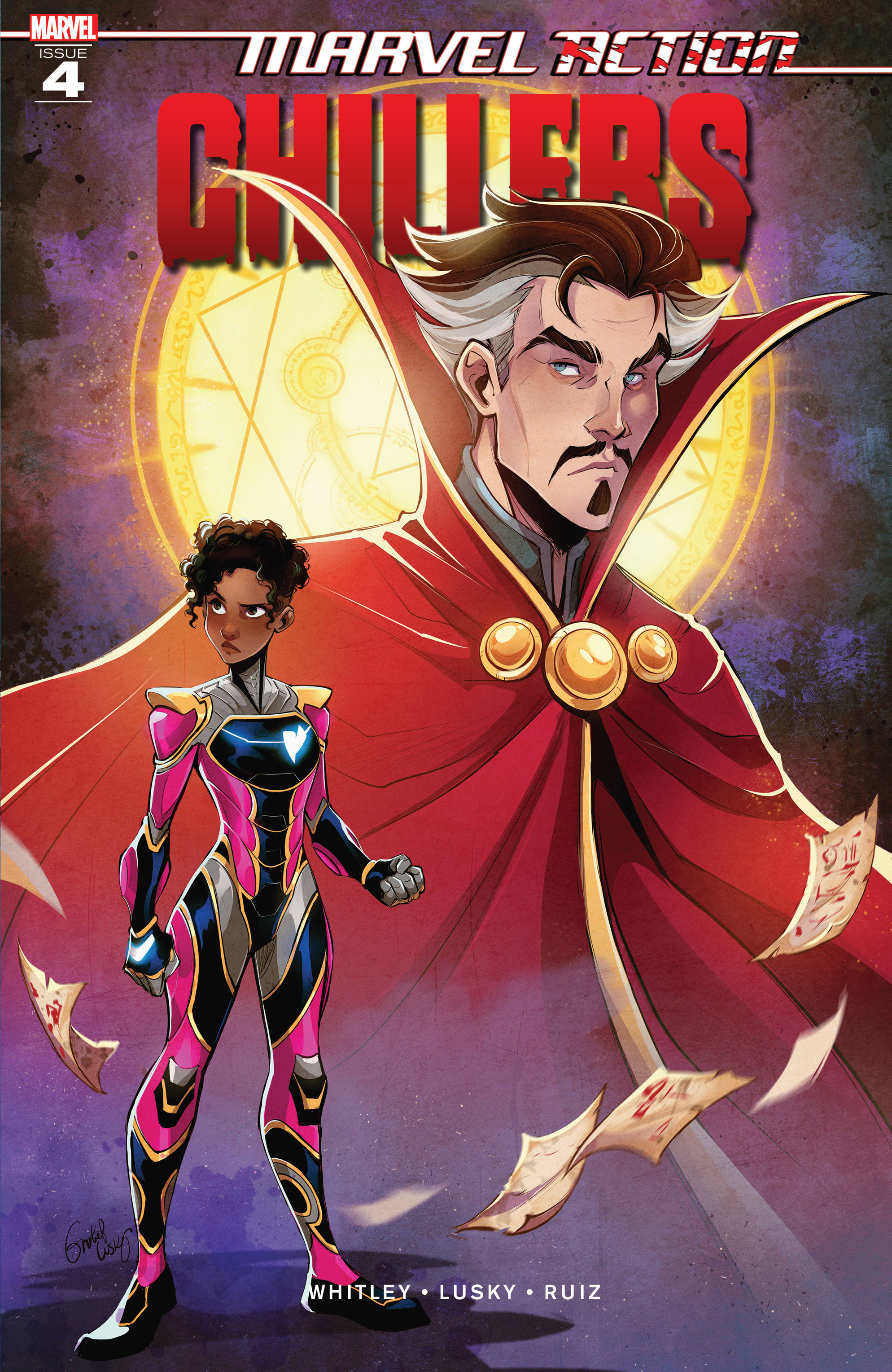 Marvel Action: Chillers (2020): Chapter 4 - Page 1