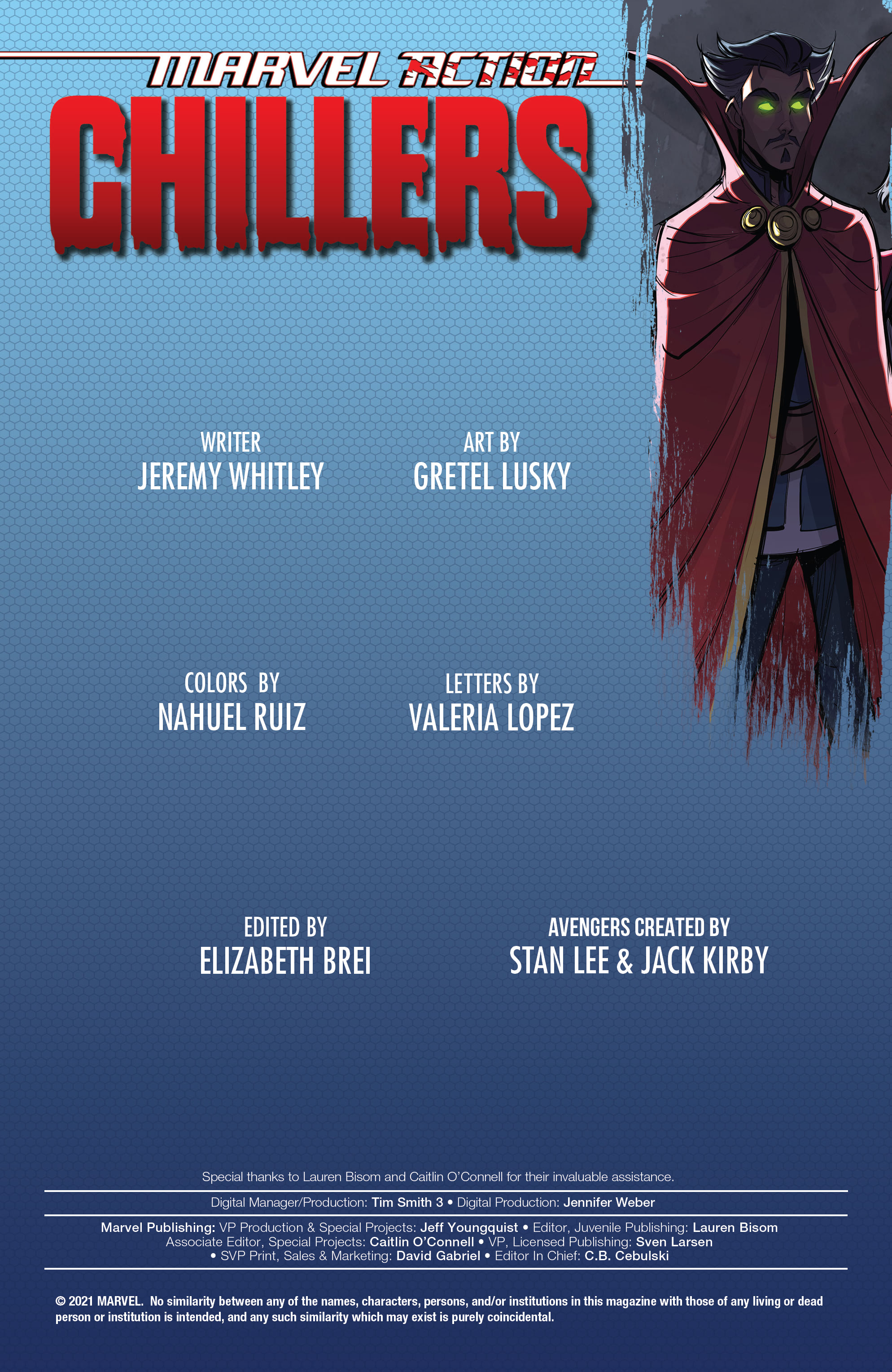 Marvel Action: Chillers (2020): Chapter 4 - Page 2