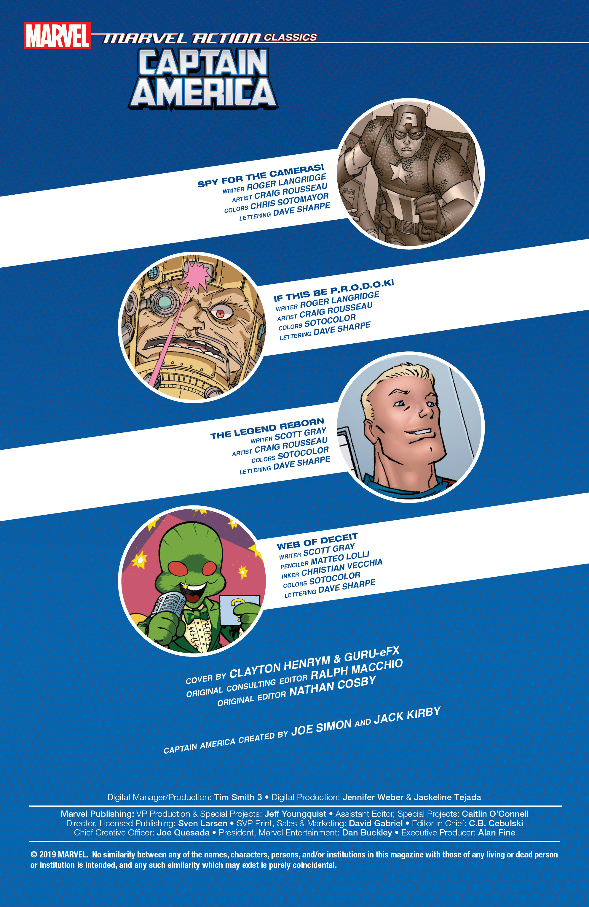 Marvel Action Classics: Captain America (2019): Chapter 1 - Page 2