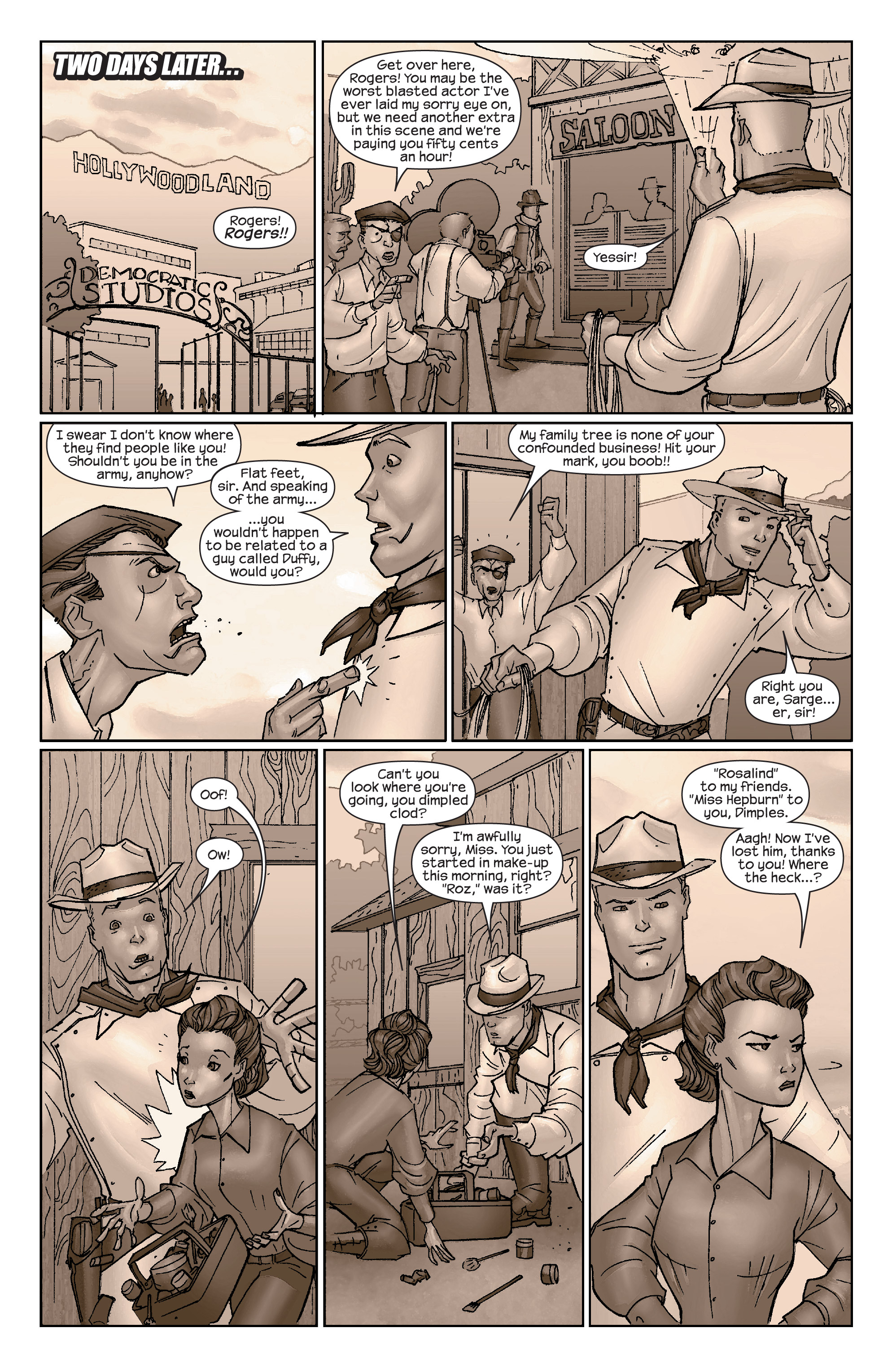 Marvel Action Classics: Captain America (2019): Chapter 1 - Page 4
