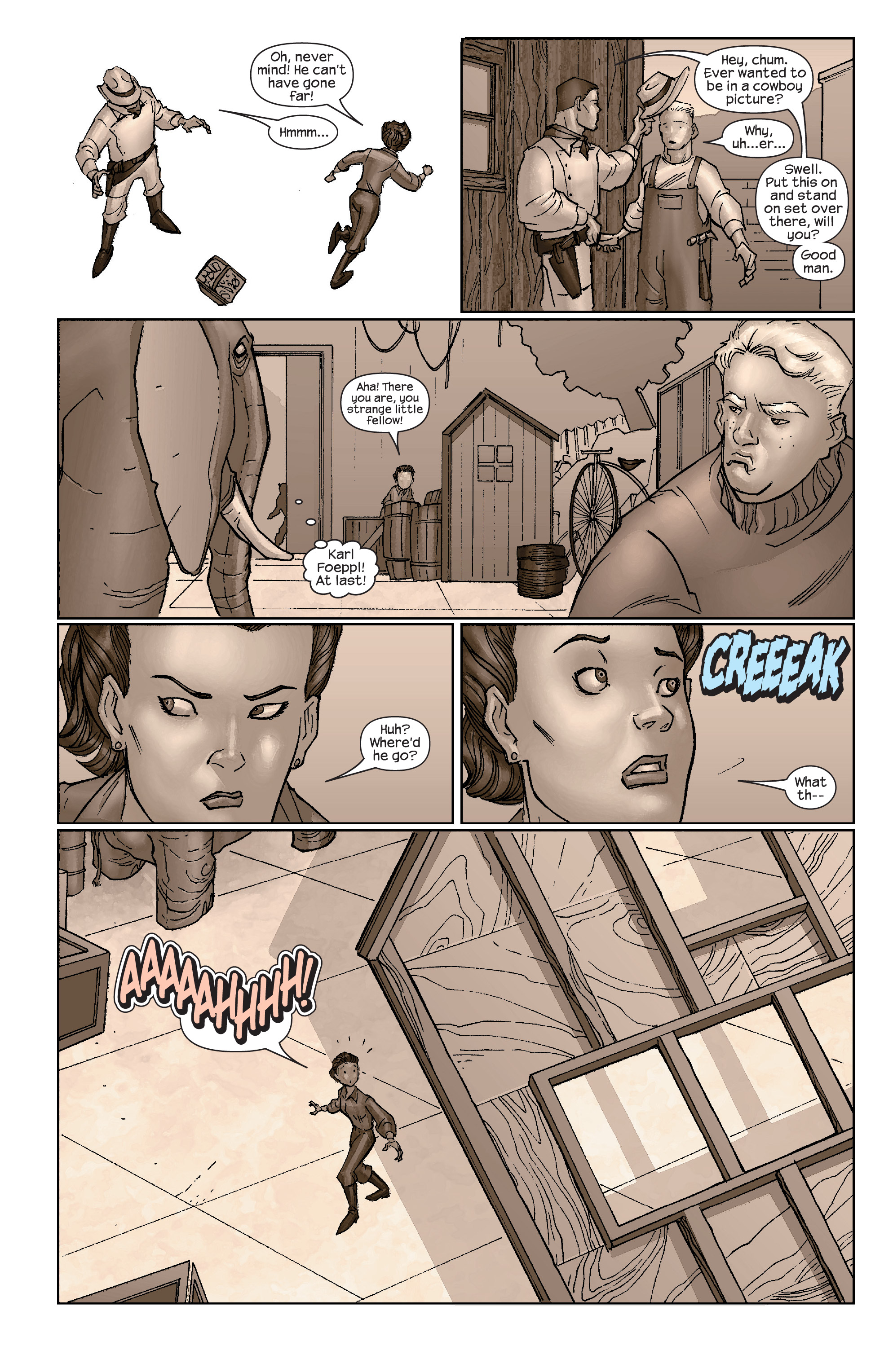 Marvel Action Classics: Captain America (2019): Chapter 1 - Page 5