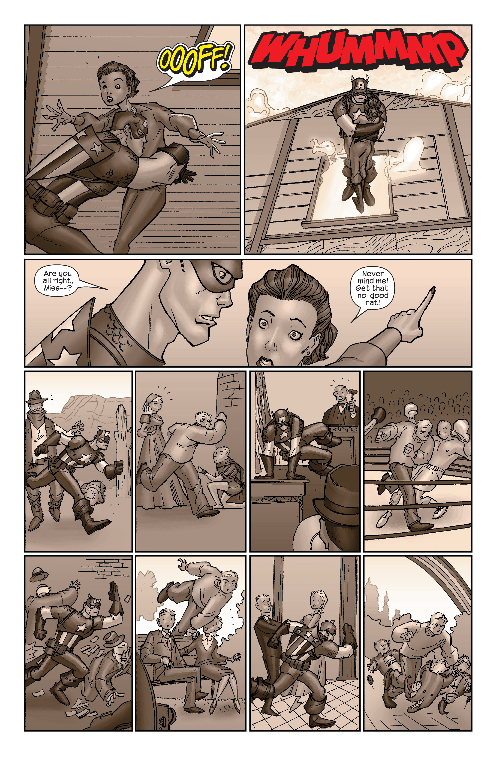 Marvel Action Classics: Captain America (2019): Chapter 1 - Page 6