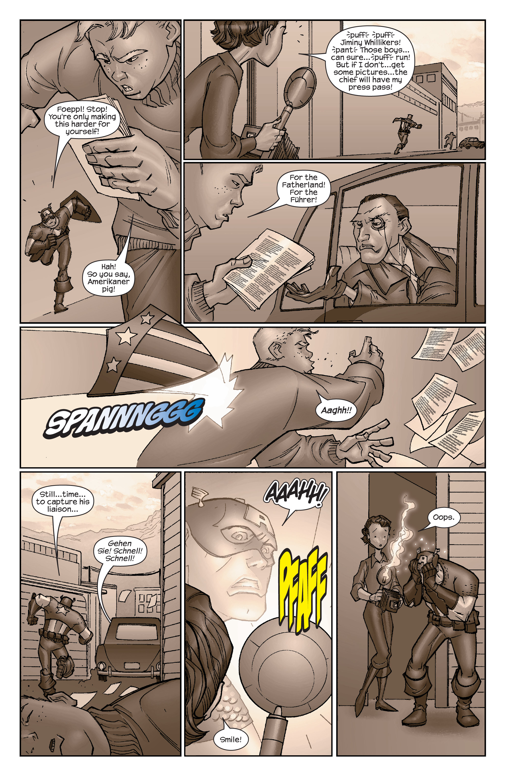 Marvel Action Classics: Captain America (2019): Chapter 1 - Page 7