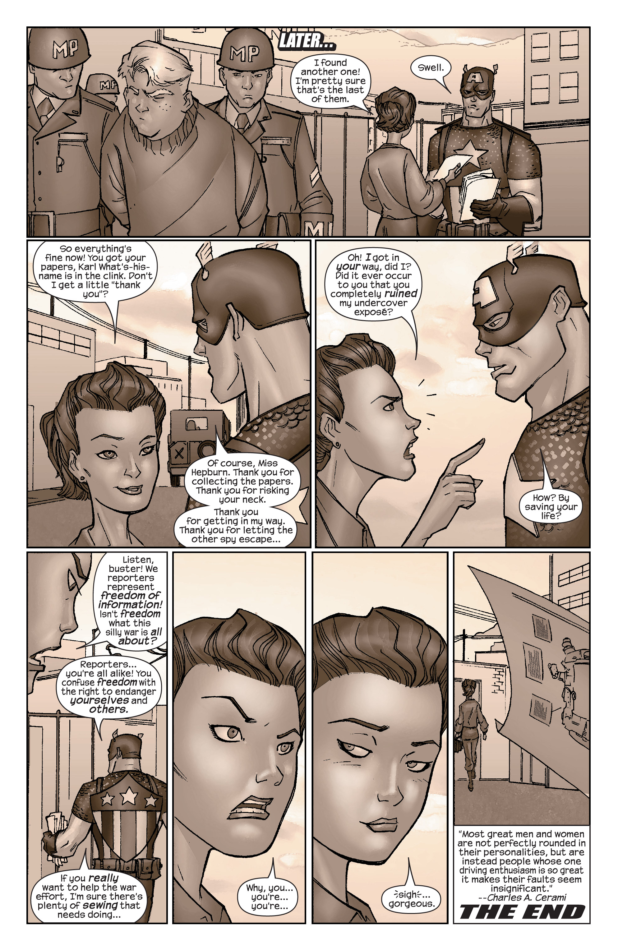 Marvel Action Classics: Captain America (2019): Chapter 1 - Page 8