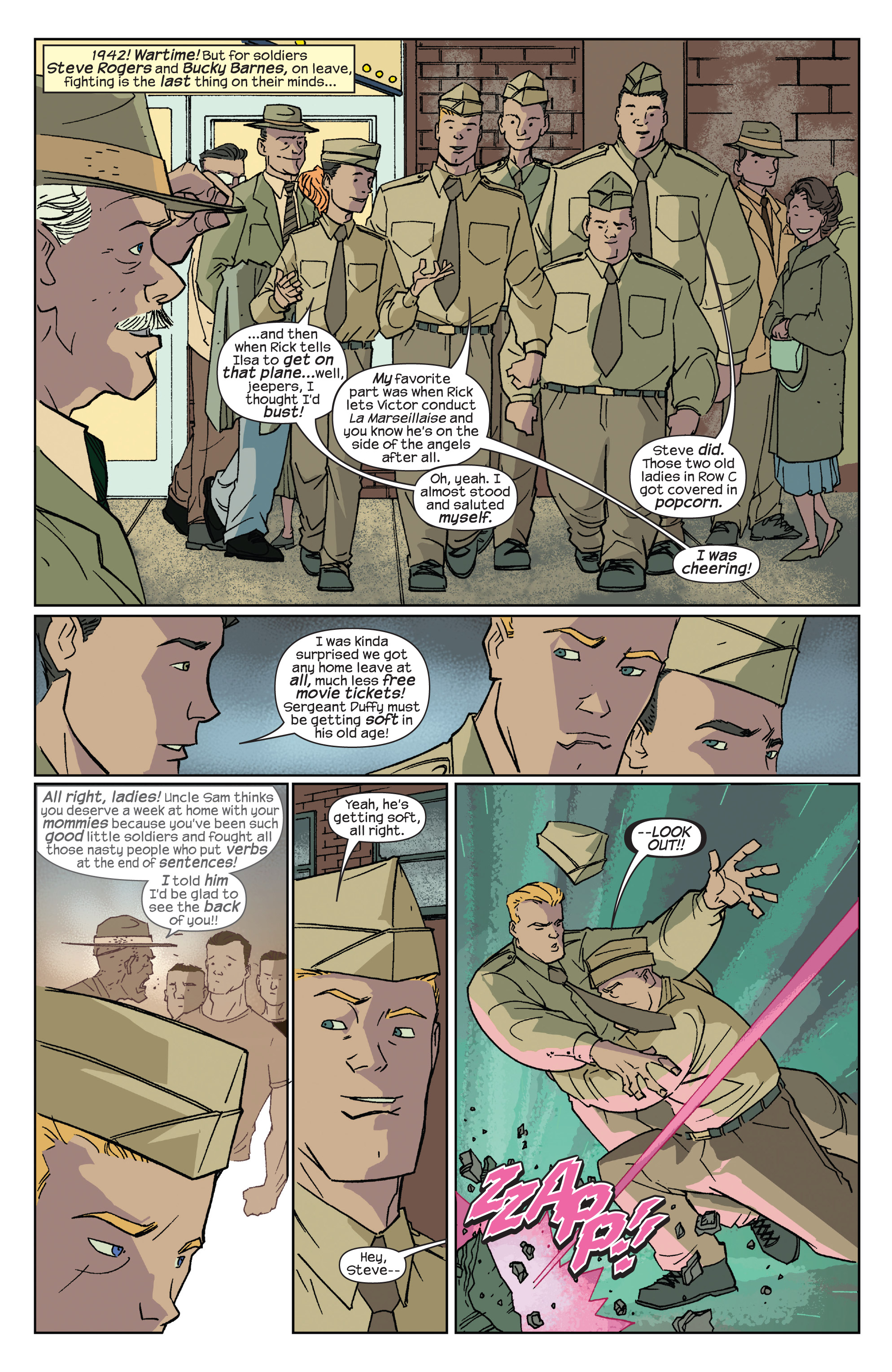 Marvel Action Classics: Captain America (2019): Chapter 1 - Page 9