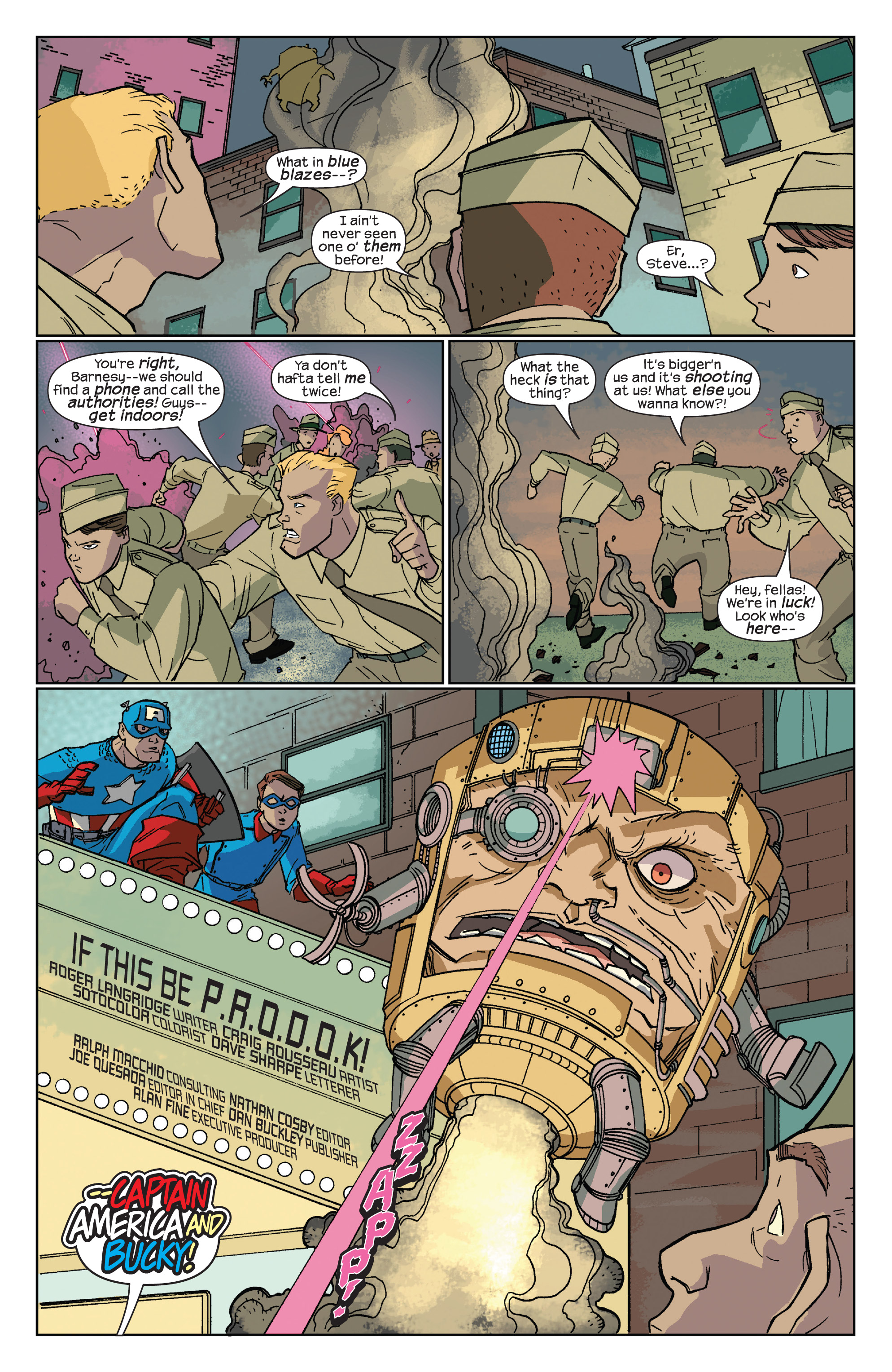 Marvel Action Classics: Captain America (2019): Chapter 1 - Page 10