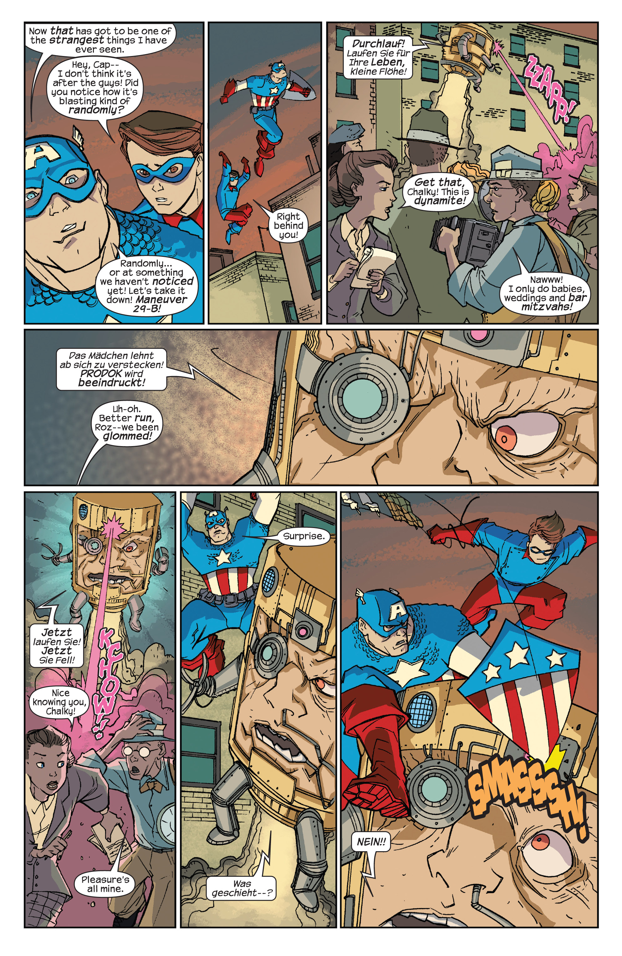 Marvel Action Classics: Captain America (2019): Chapter 1 - Page 11