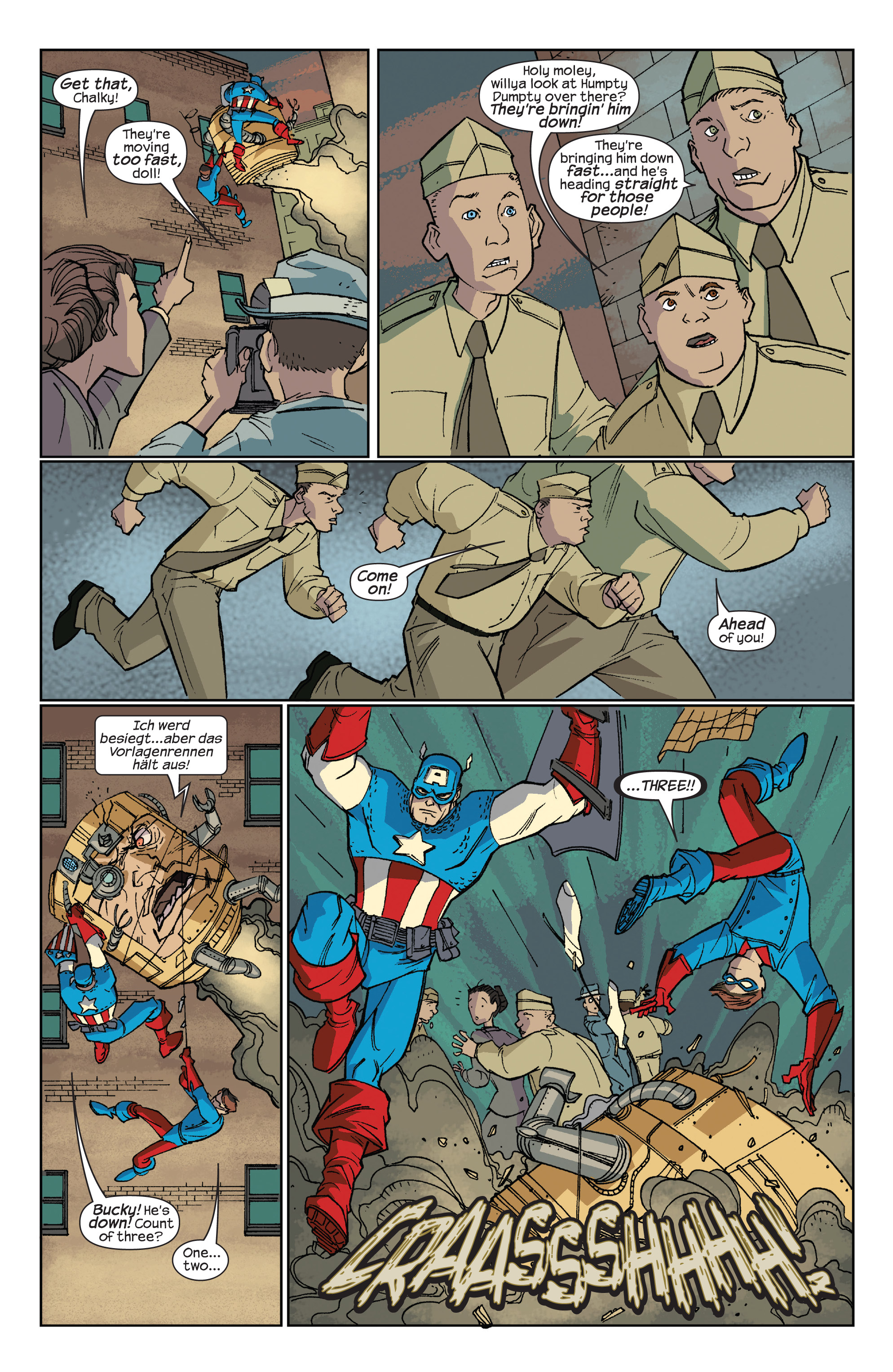 Marvel Action Classics: Captain America (2019): Chapter 1 - Page 12
