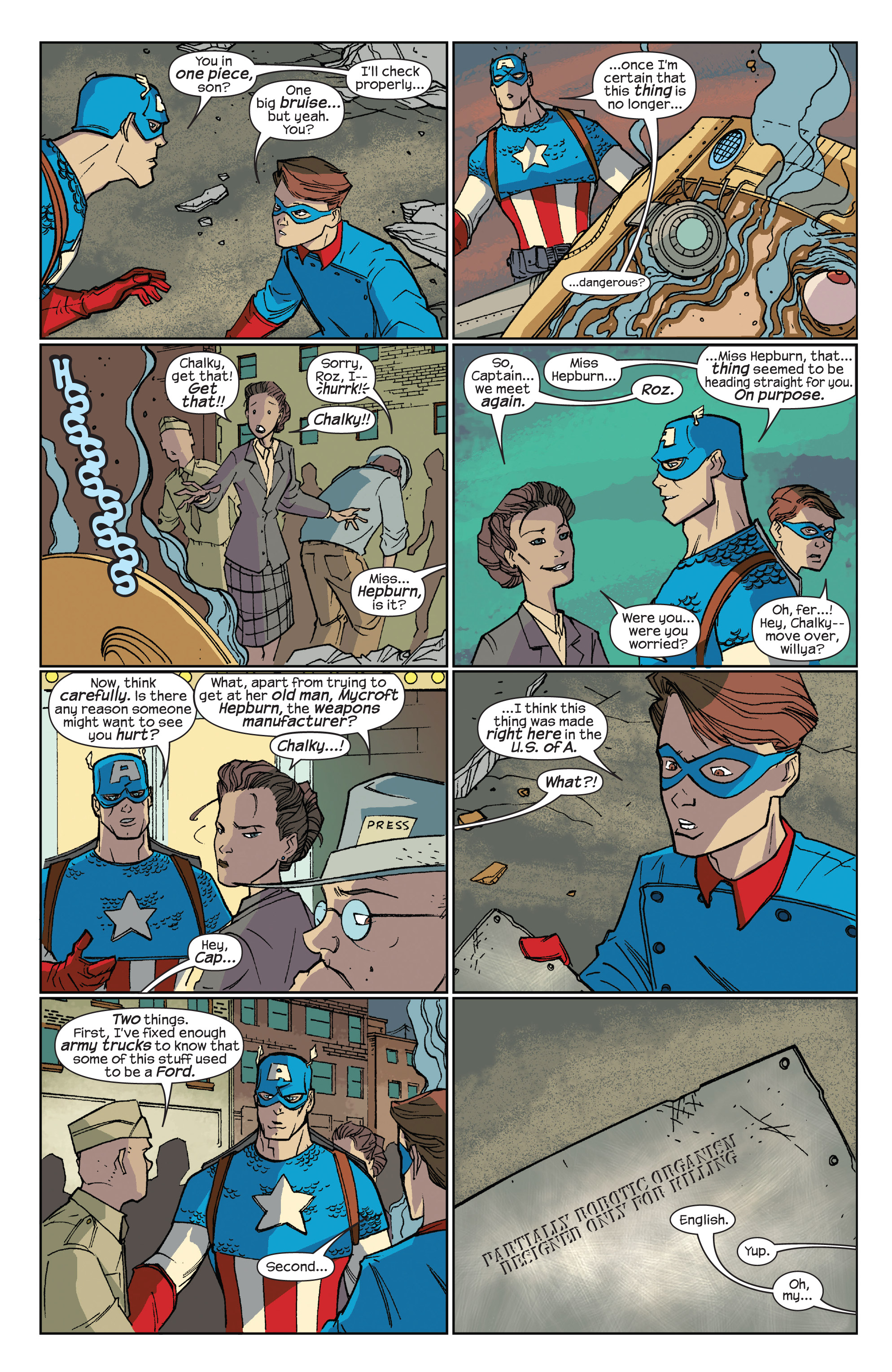 Marvel Action Classics: Captain America (2019): Chapter 1 - Page 13
