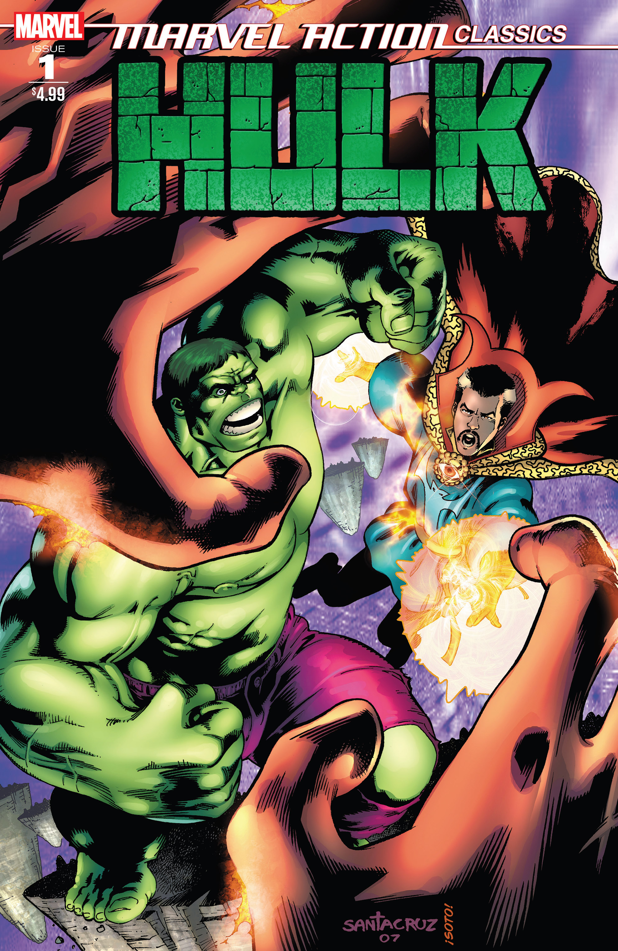 Marvel Action Classics: Hulk (2019): Chapter 1 - Page 1