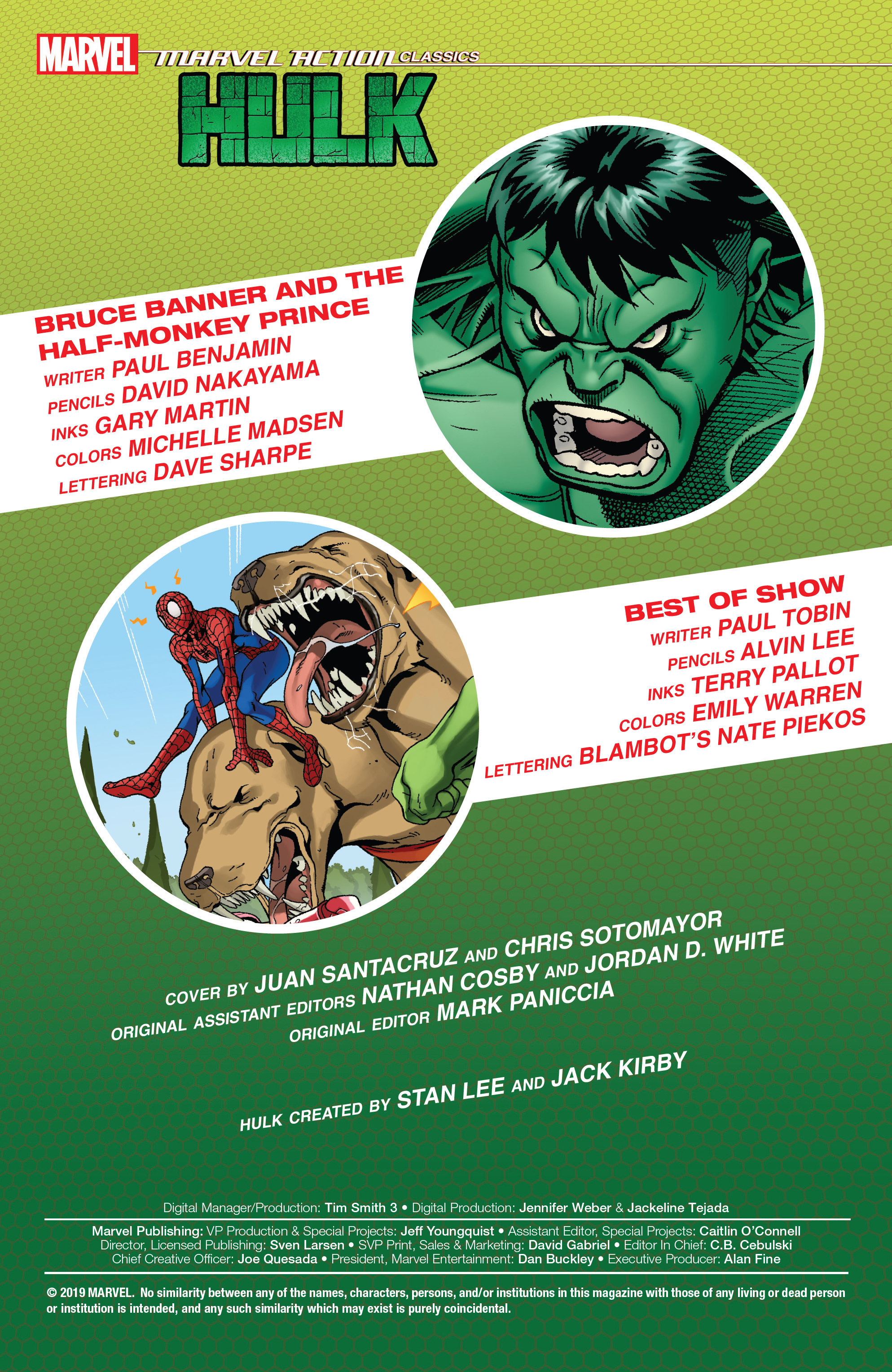 Marvel Action Classics: Hulk (2019): Chapter 1 - Page 2