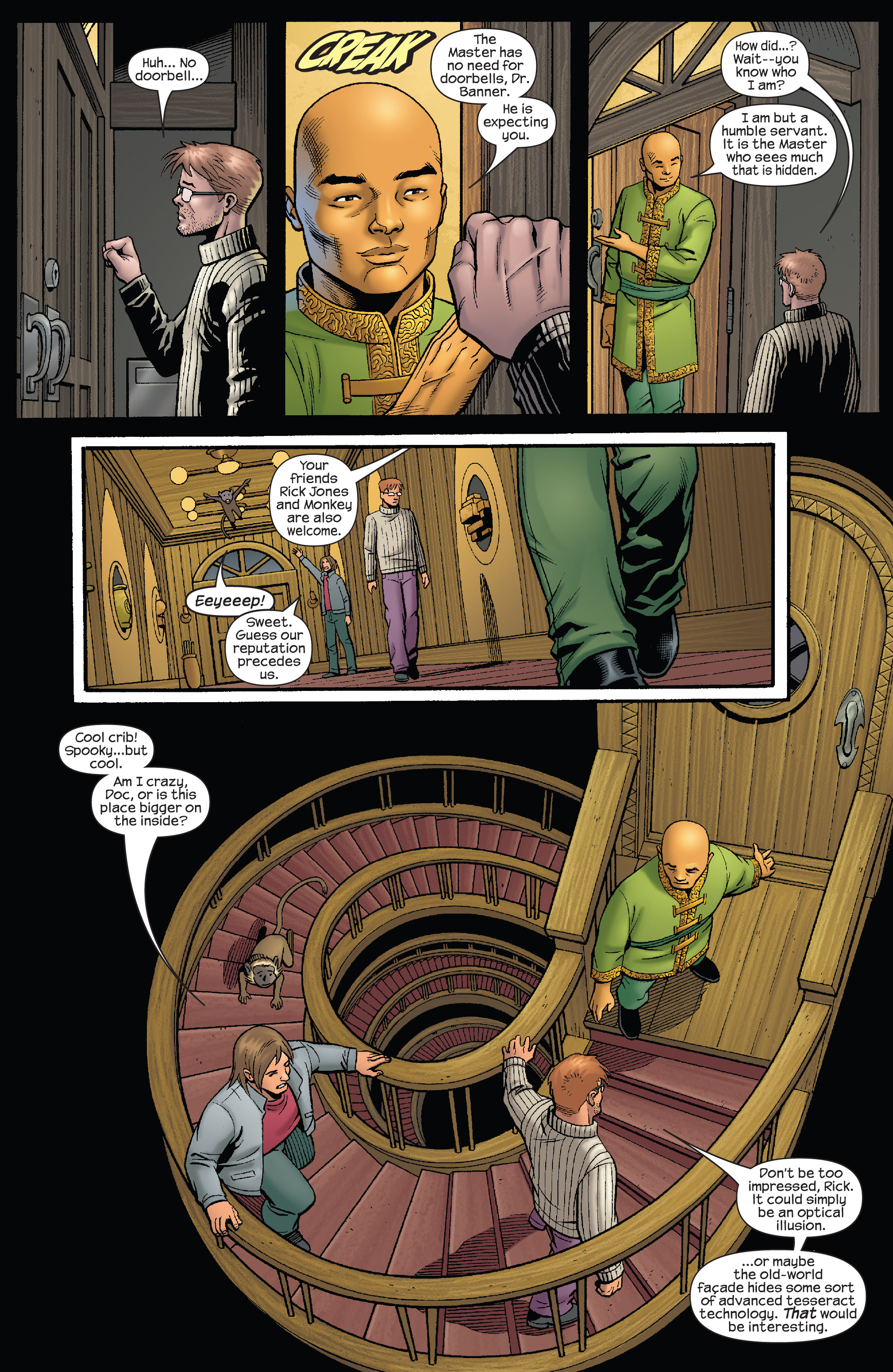 Marvel Action Classics: Hulk (2019): Chapter 1 - Page 4