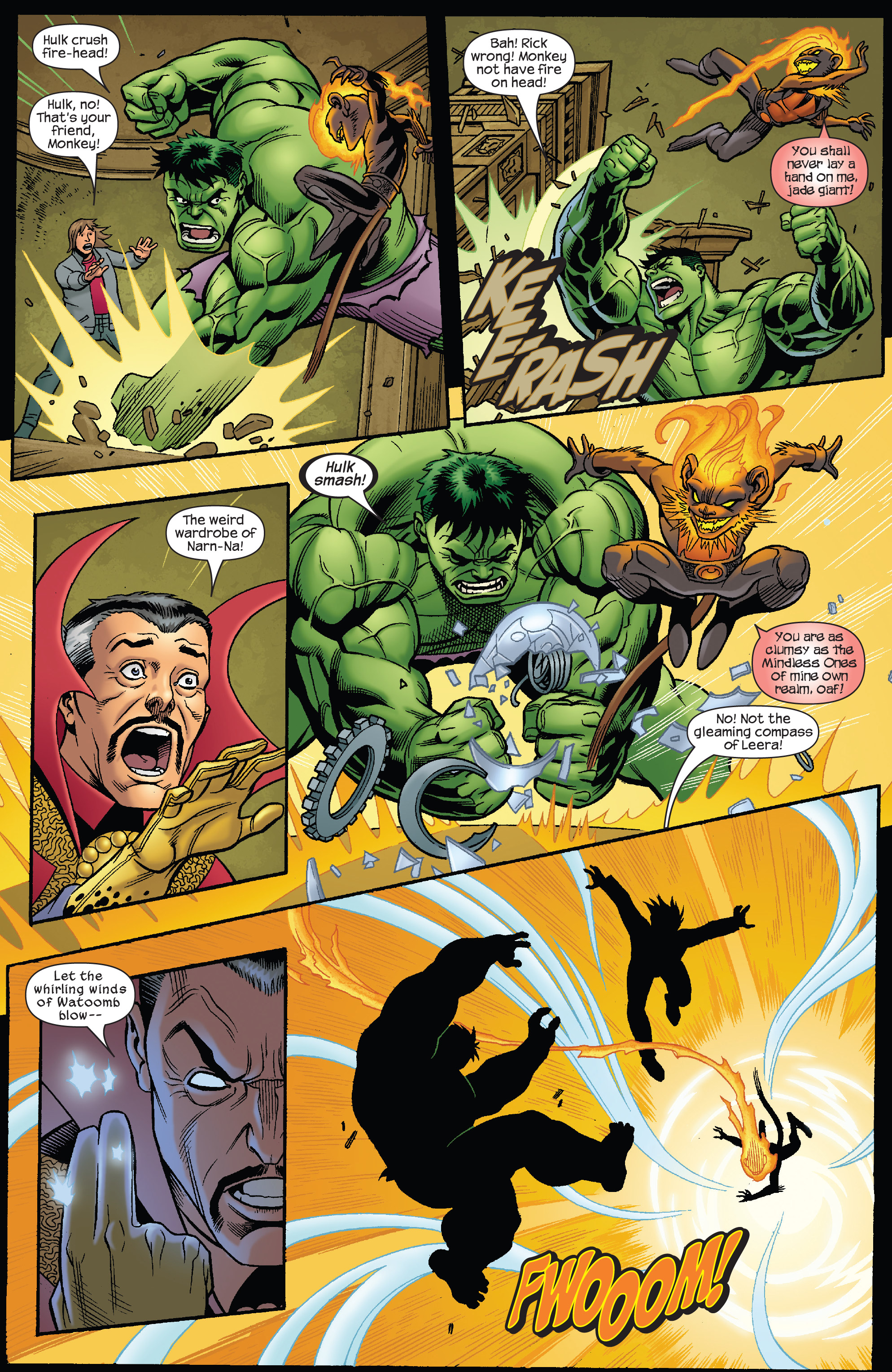 Marvel Action Classics: Hulk (2019): Chapter 1 - Page 13