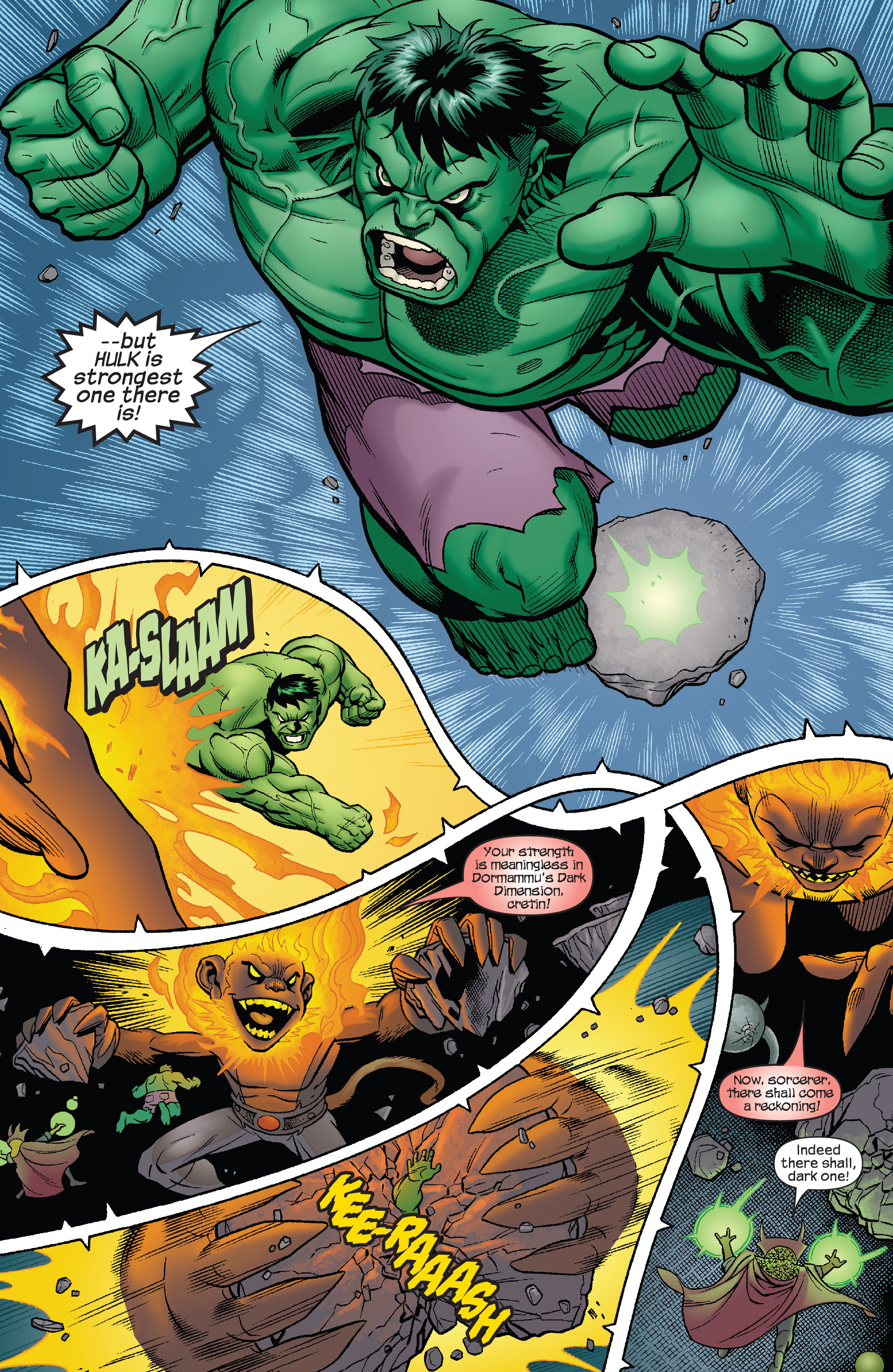 Marvel Action Classics: Hulk (2019): Chapter 1 - Page 15