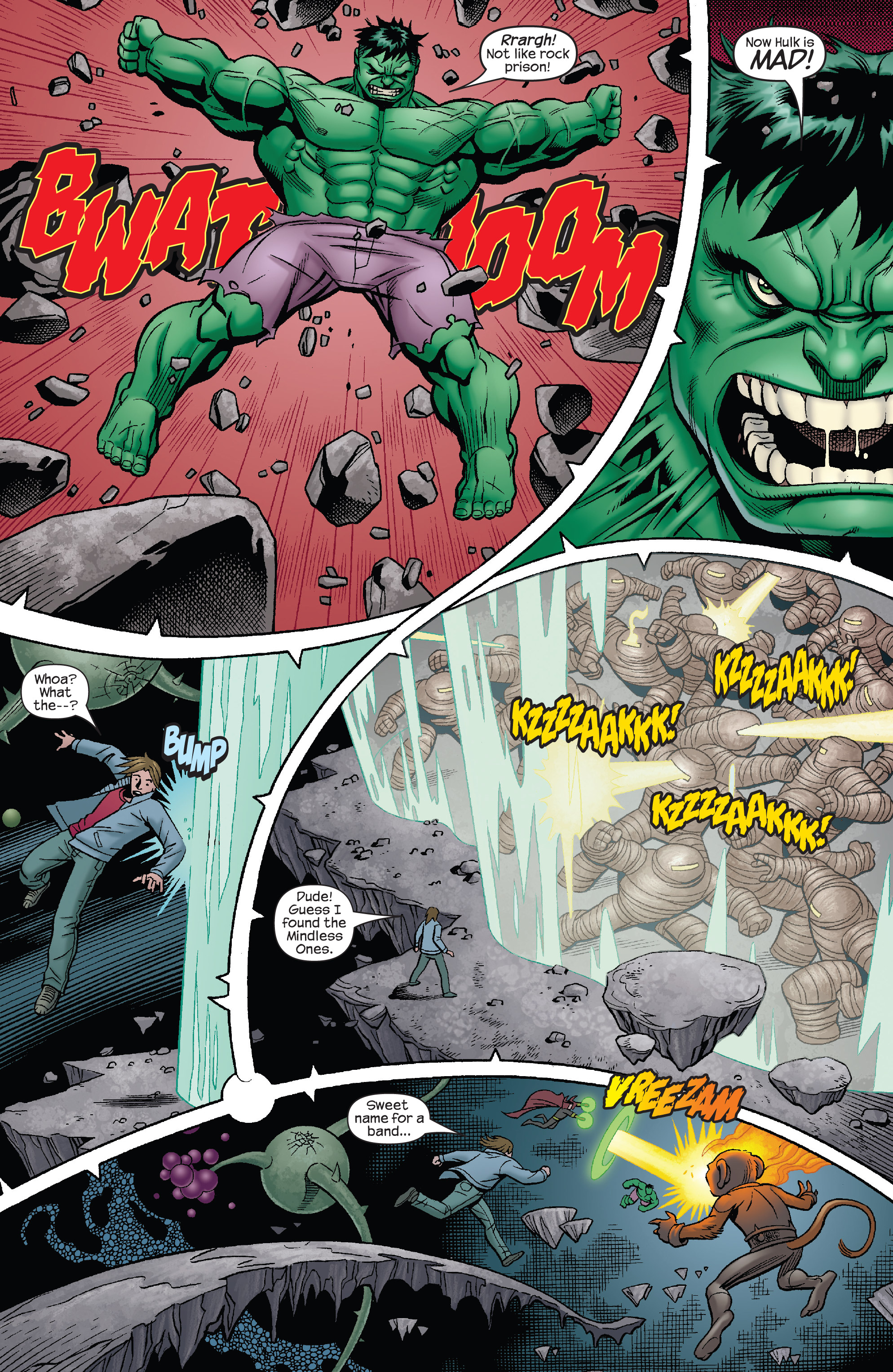 Marvel Action Classics: Hulk (2019): Chapter 1 - Page 16