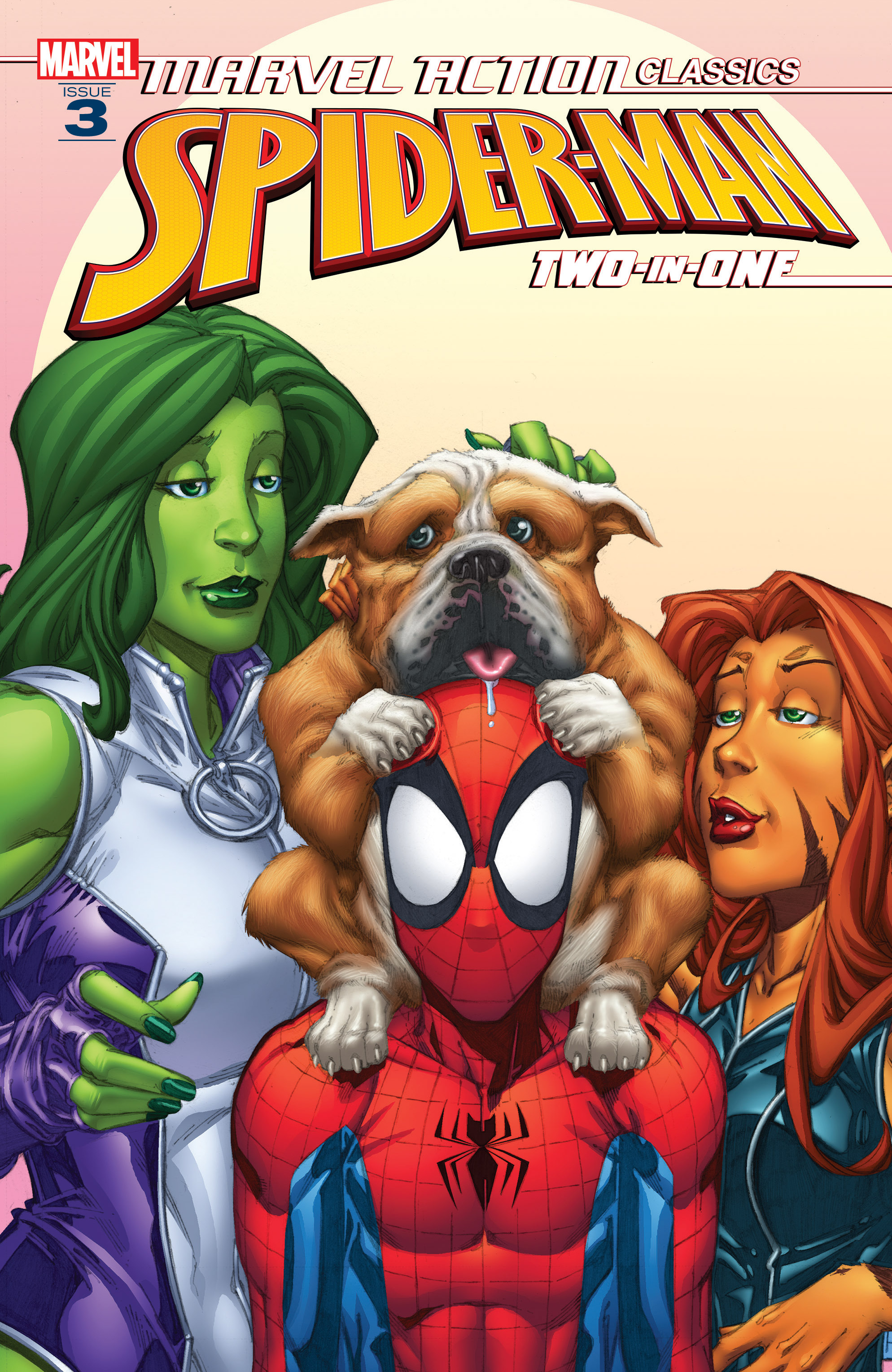 Marvel Action Classics: Spider-Man Two-In-One (2019): Chapter 3 - Page 1